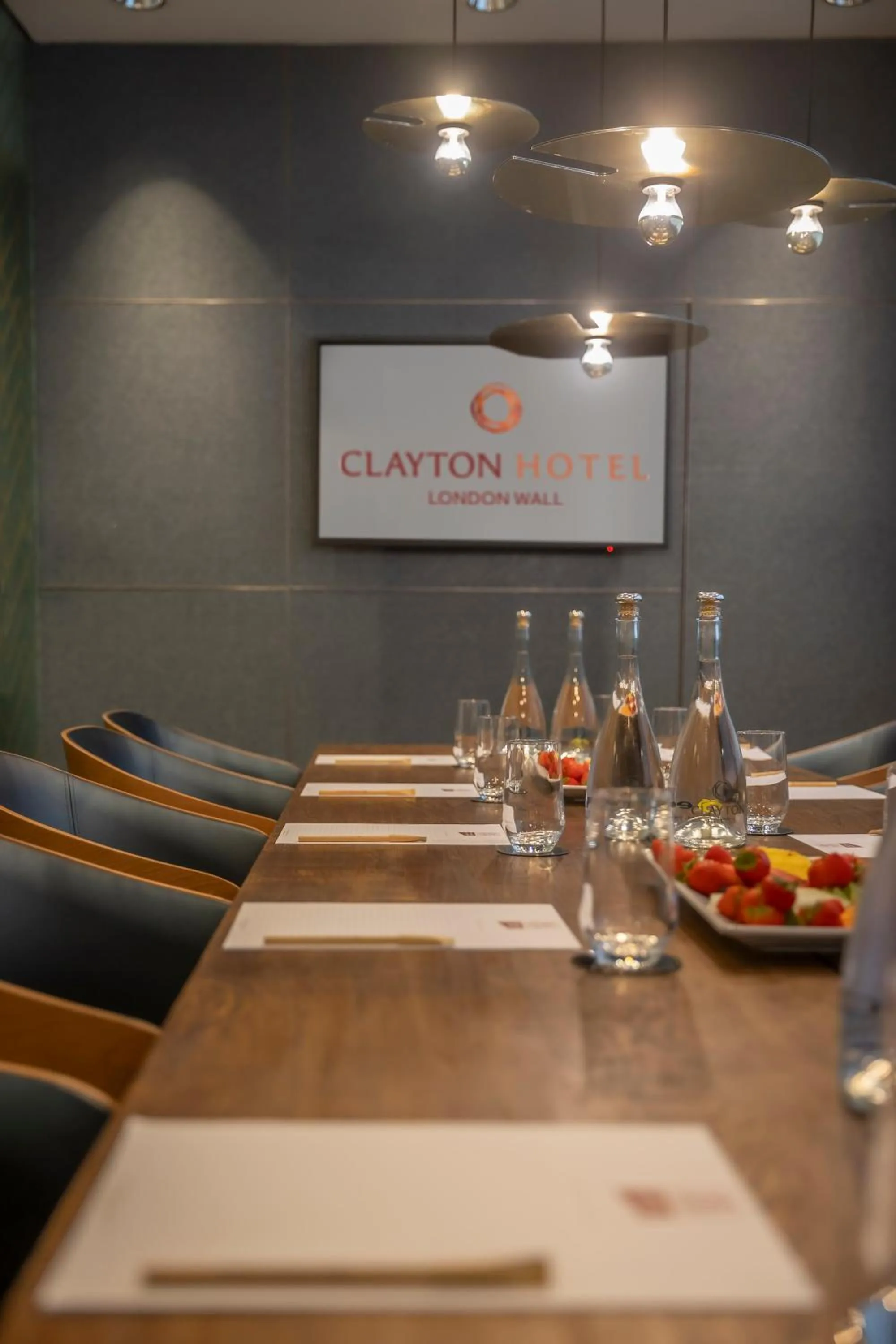 Meeting/conference room in Clayton Hotel London Wall