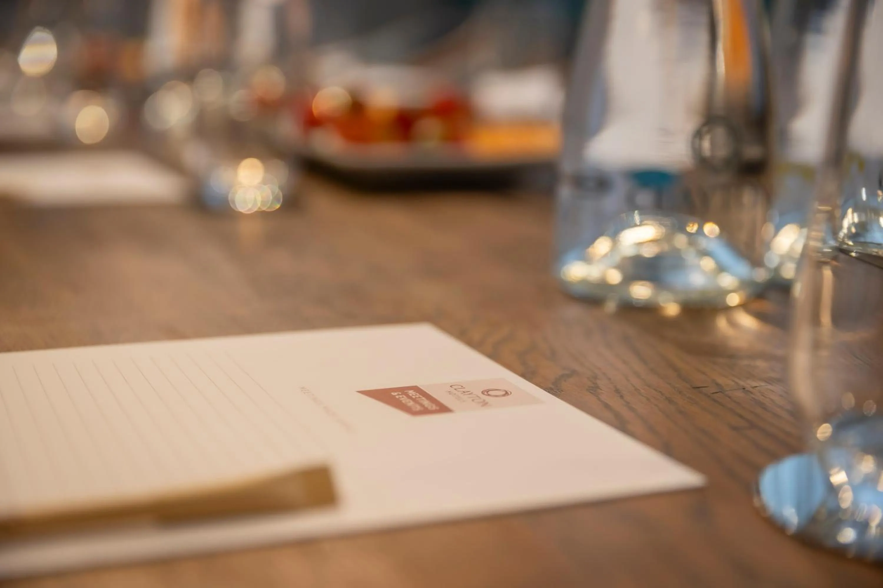 Meeting/conference room in Clayton Hotel London Wall