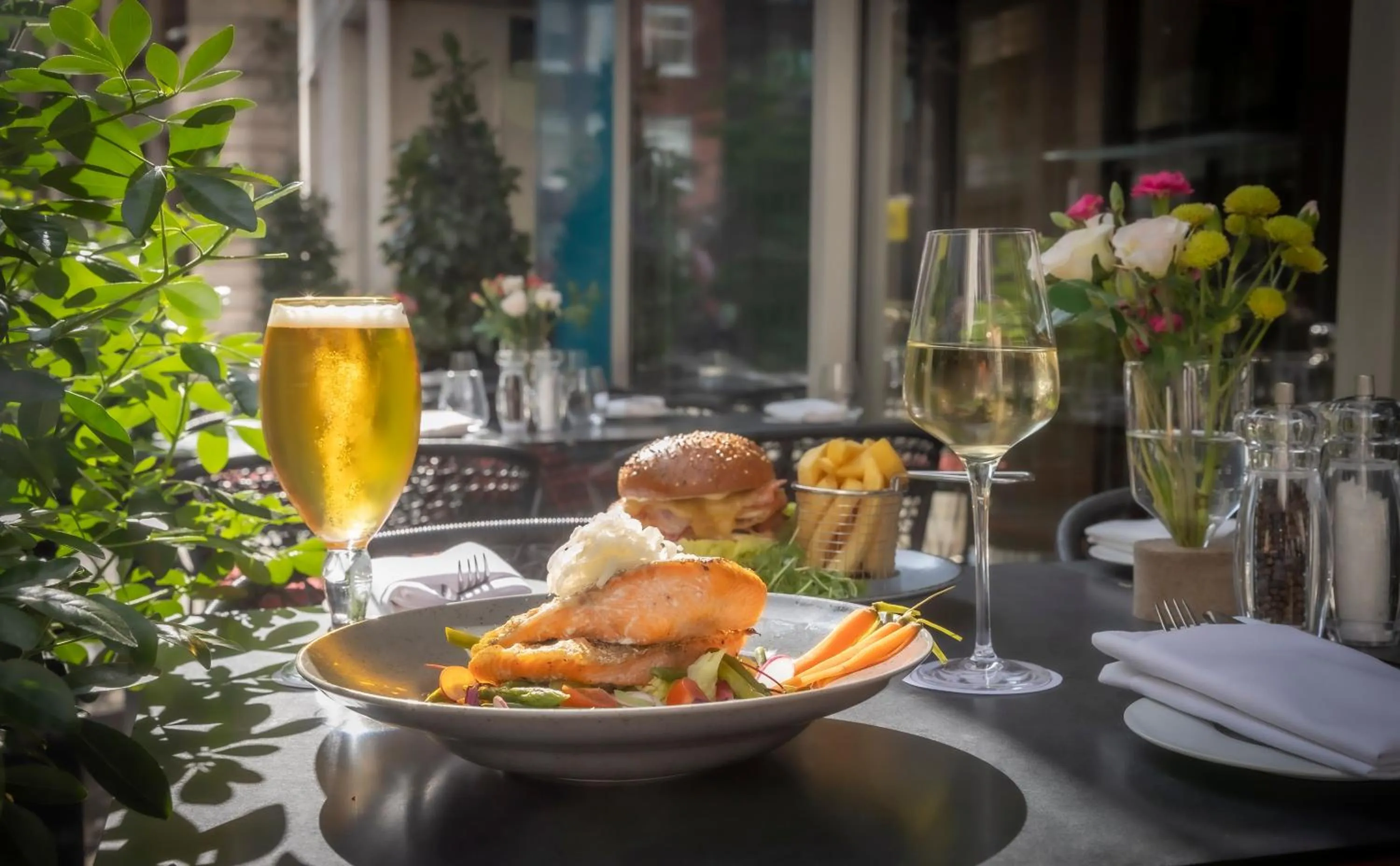 Balcony/Terrace in Clayton Hotel London Wall