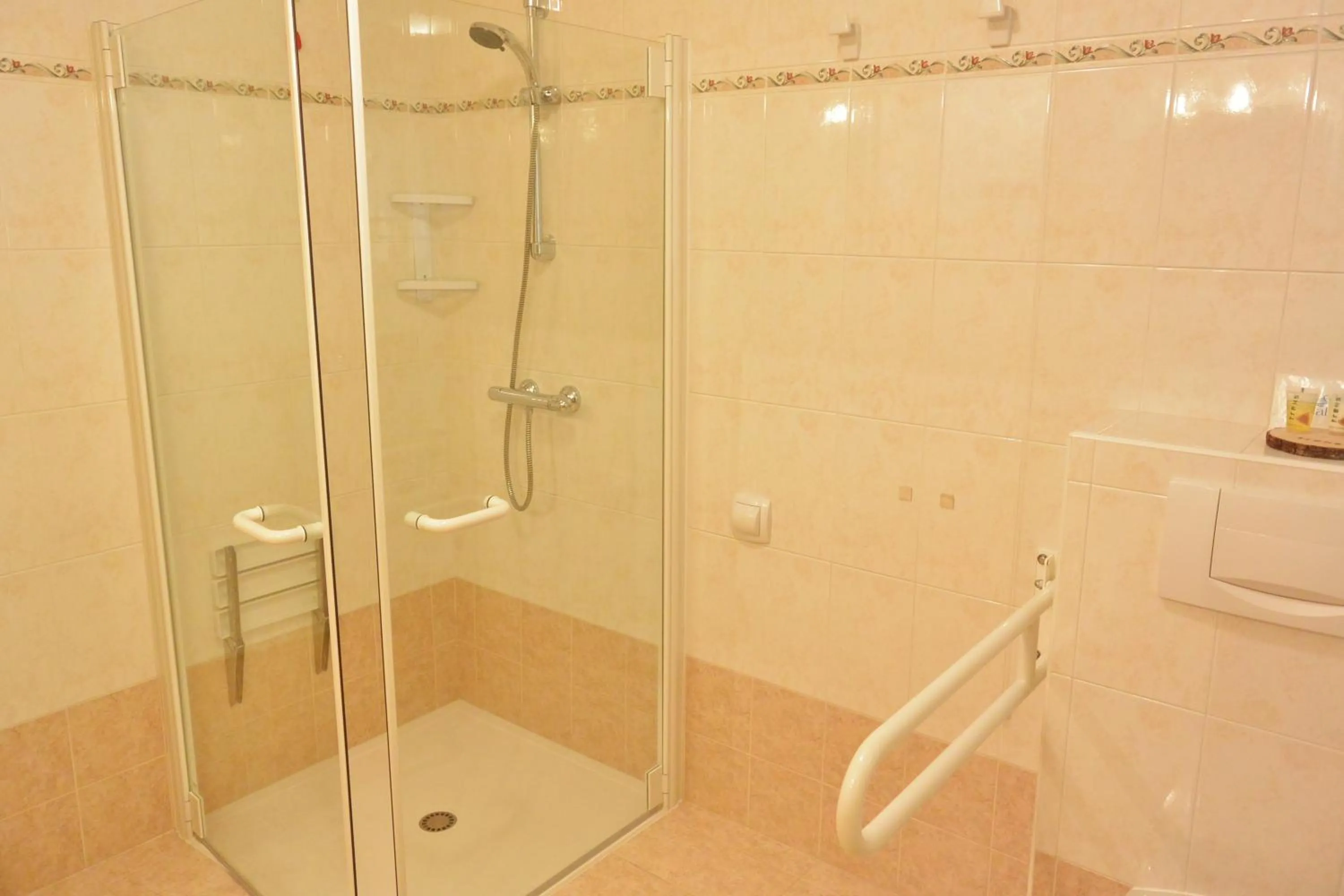 Shower in Hotel Garnì al Plan