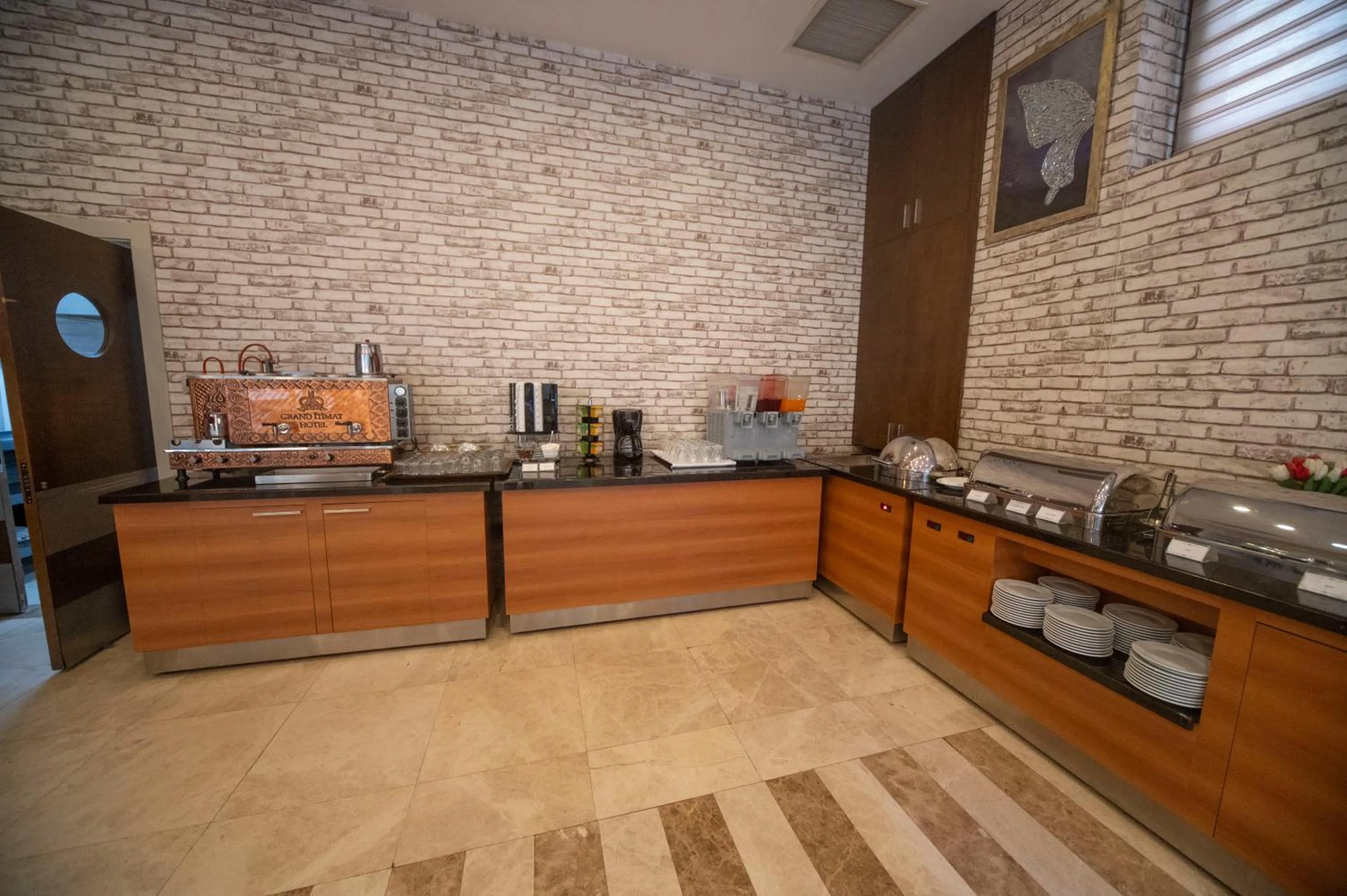 Buffet breakfast in Grand İtimat Hotel