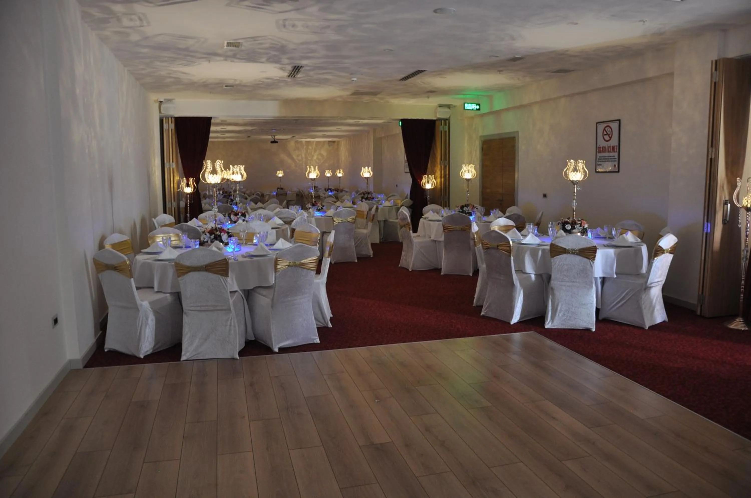 Food in Grand İtimat Hotel