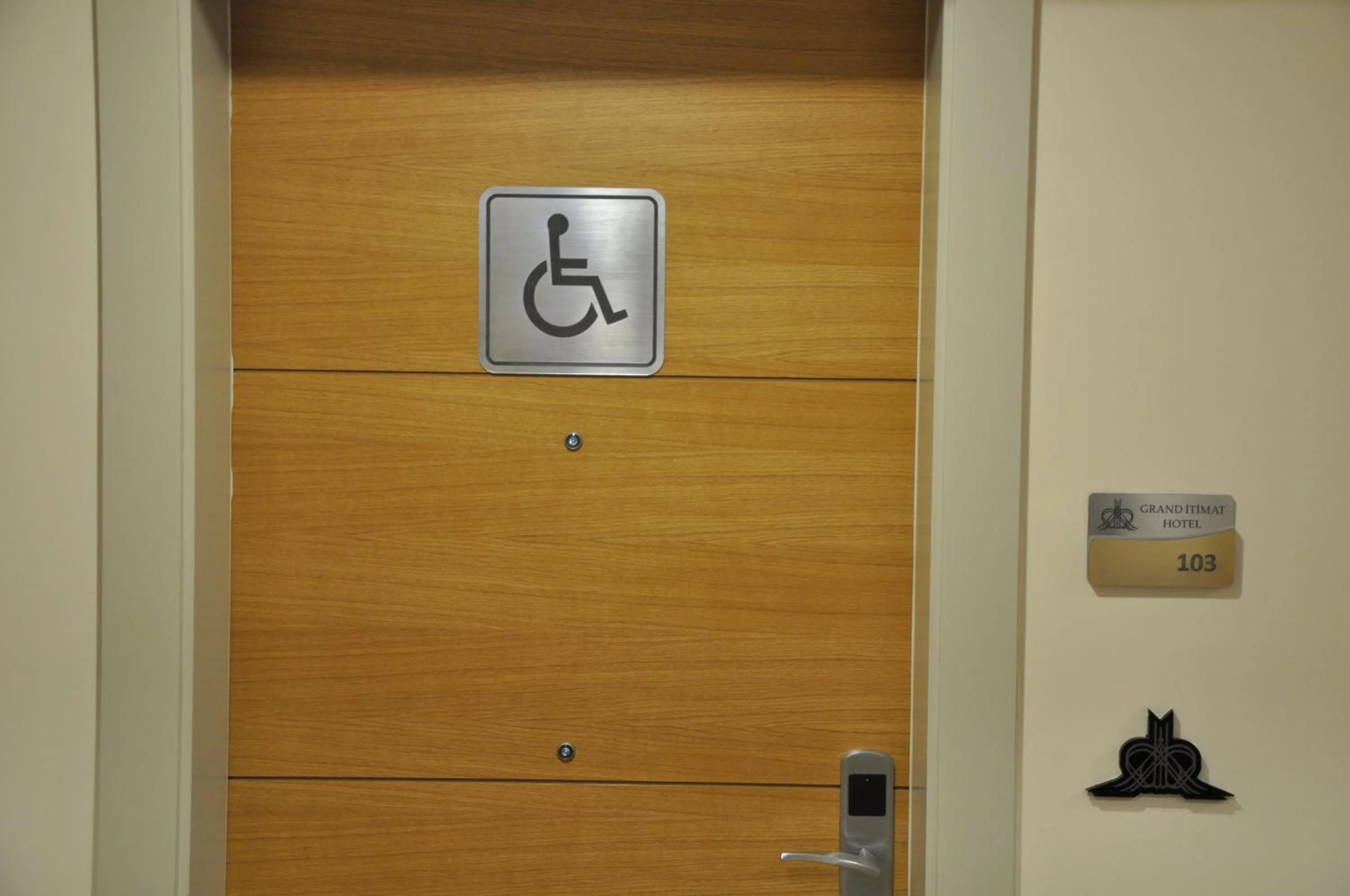 Floor plan in Grand İtimat Hotel