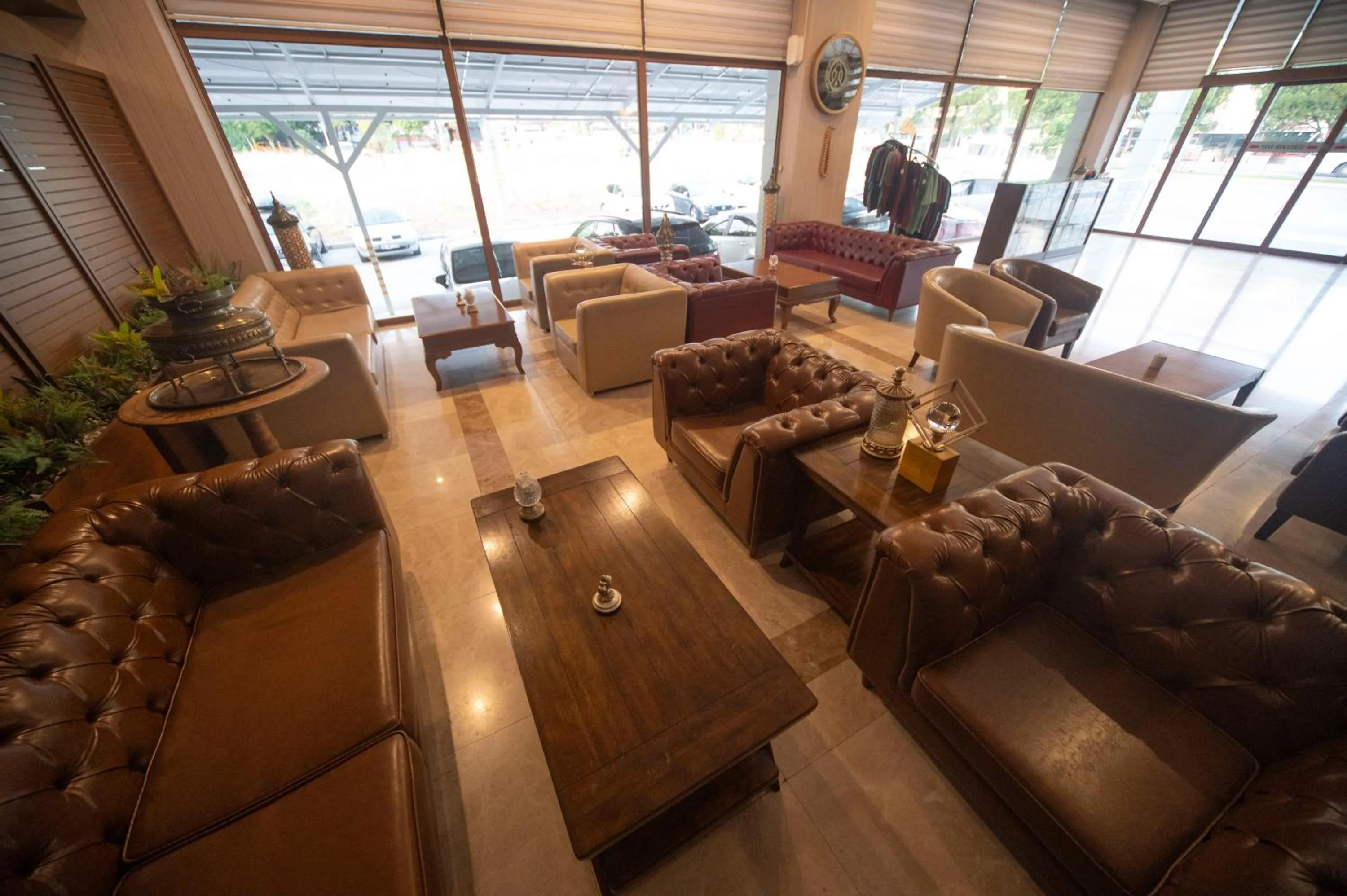 Lobby or reception in Grand İtimat Hotel