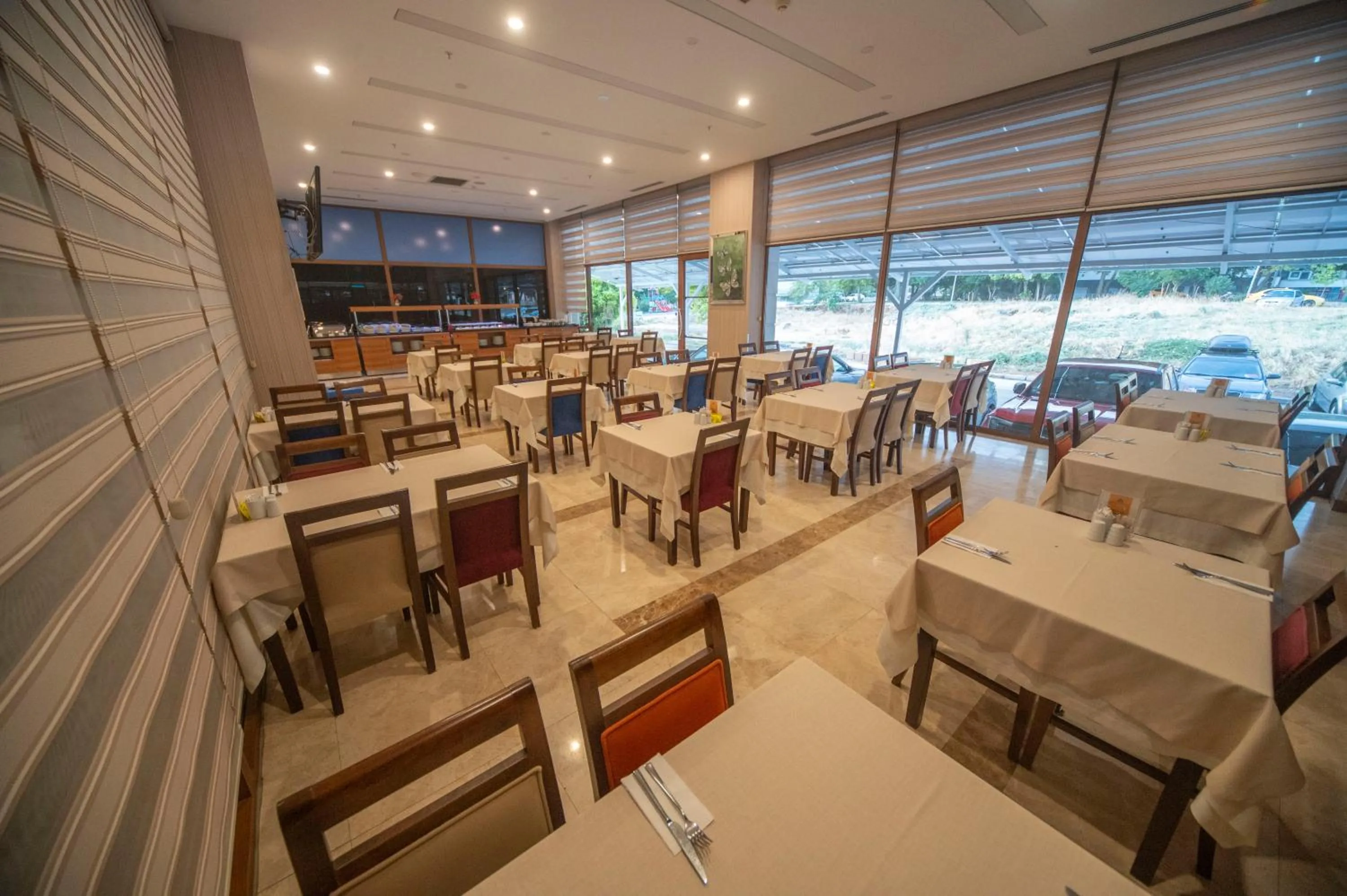 Breakfast in Grand İtimat Hotel