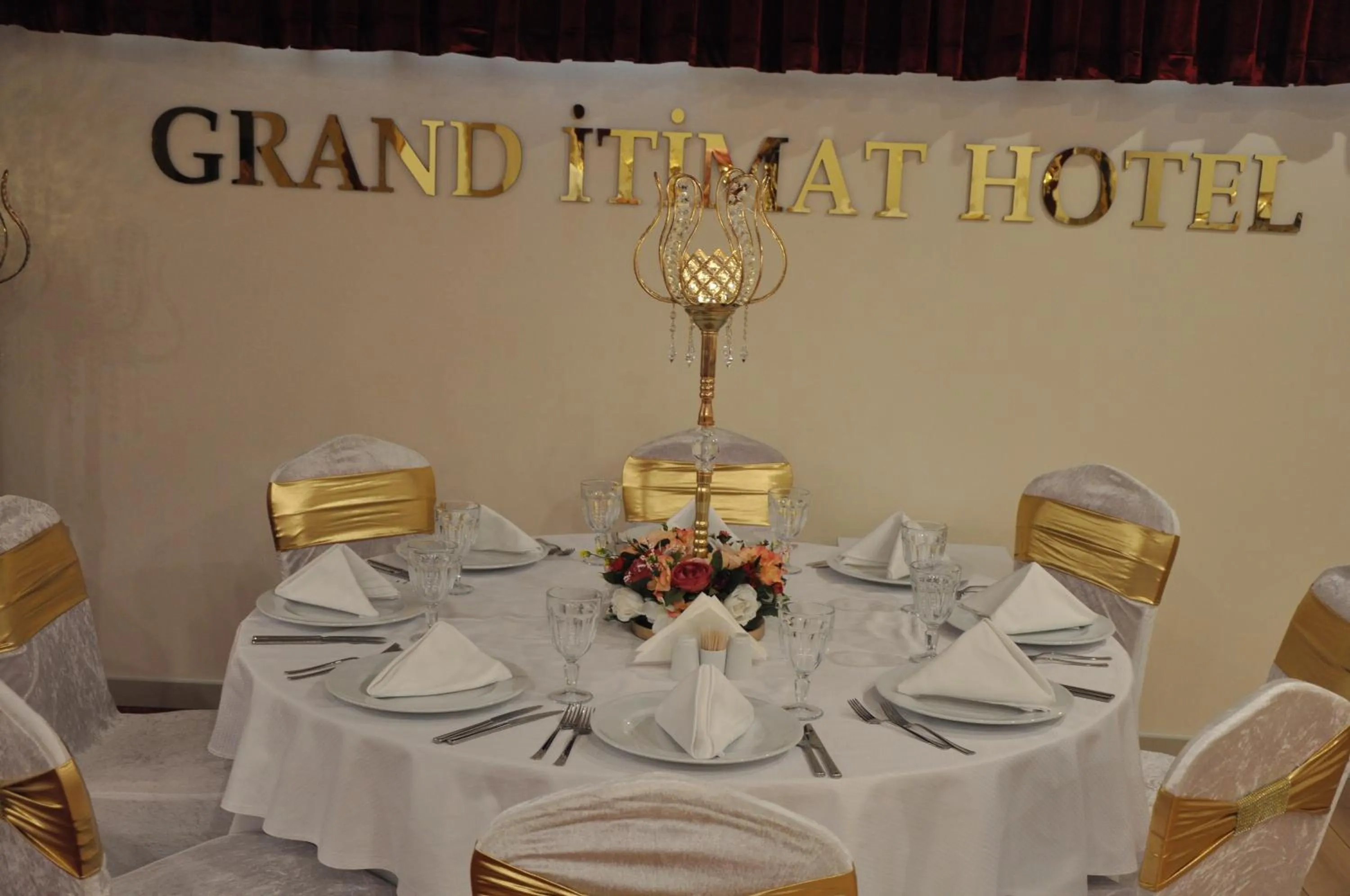Banquet/Function facilities in Grand İtimat Hotel