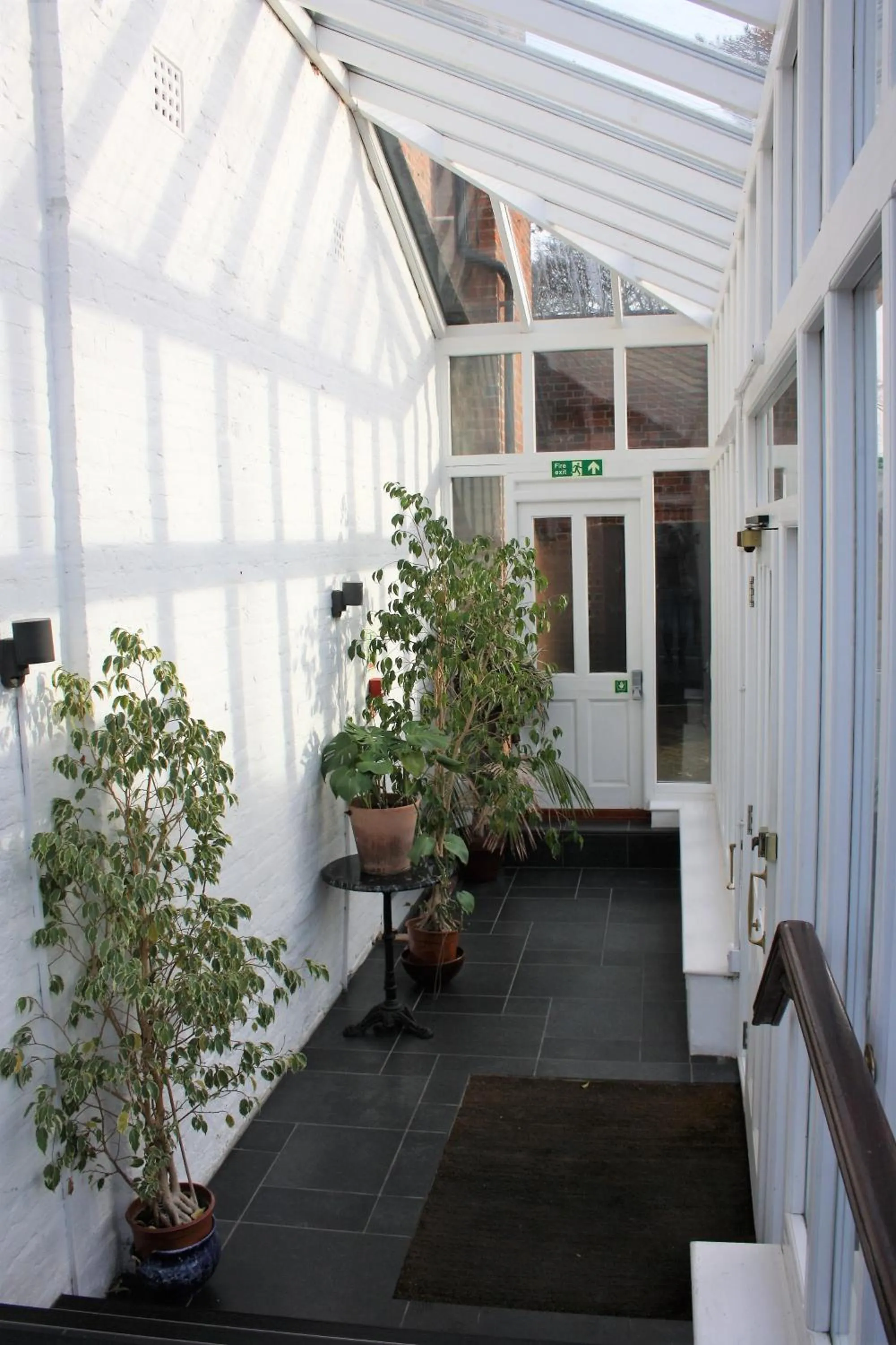 Facade/entrance in Thanington Hotel