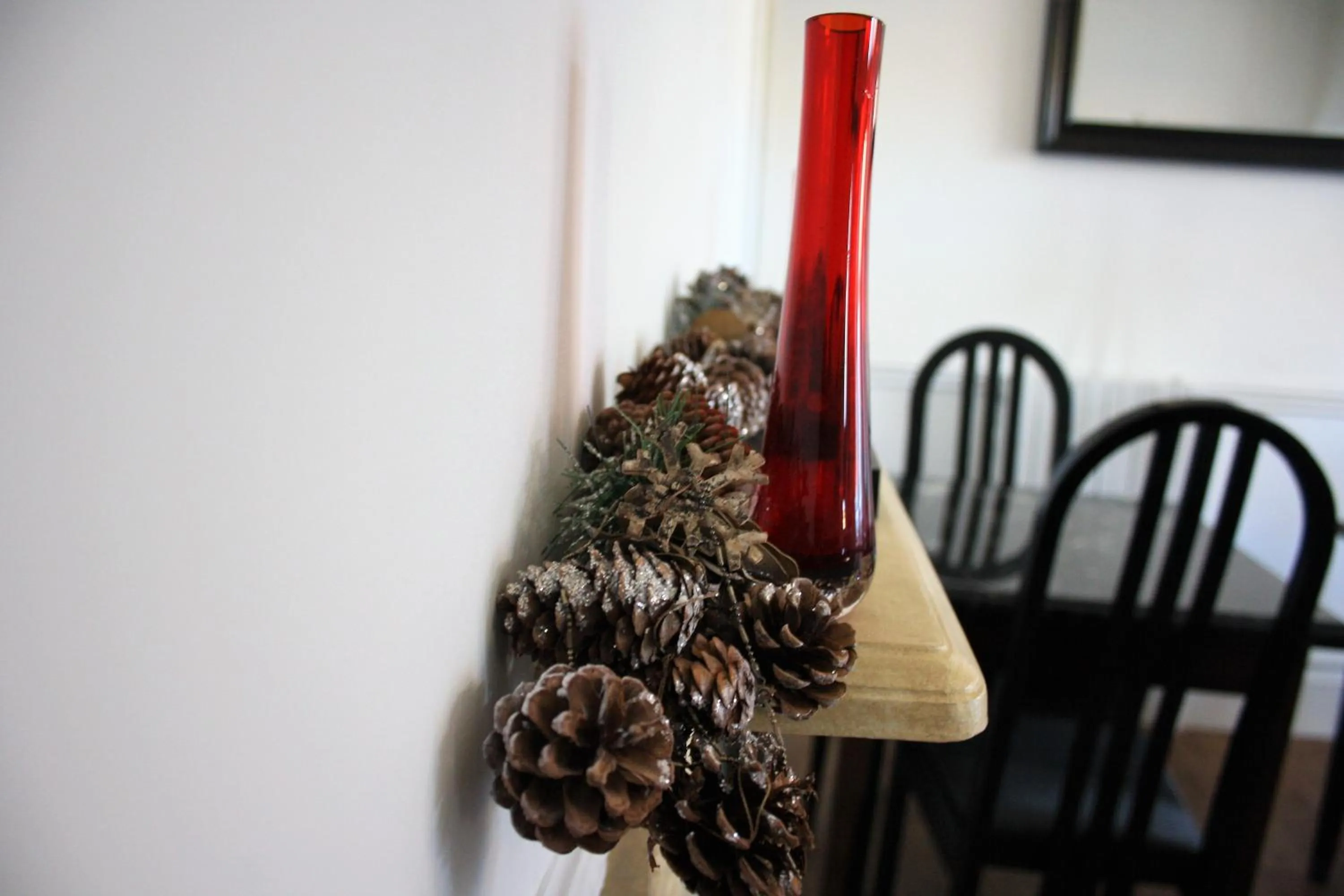 Decorative detail in Thanington Hotel