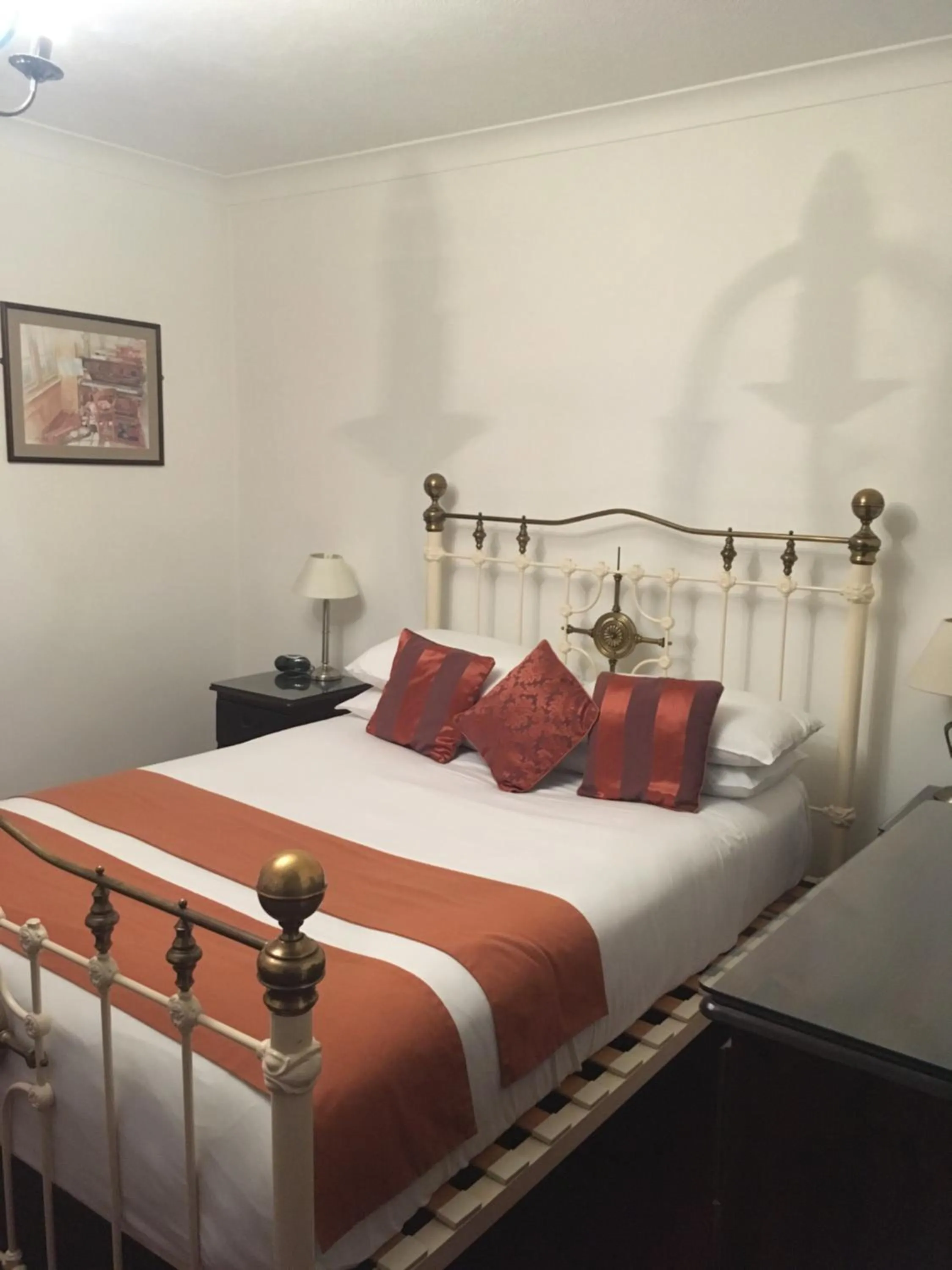 Bedroom, Bed in Thanington Hotel