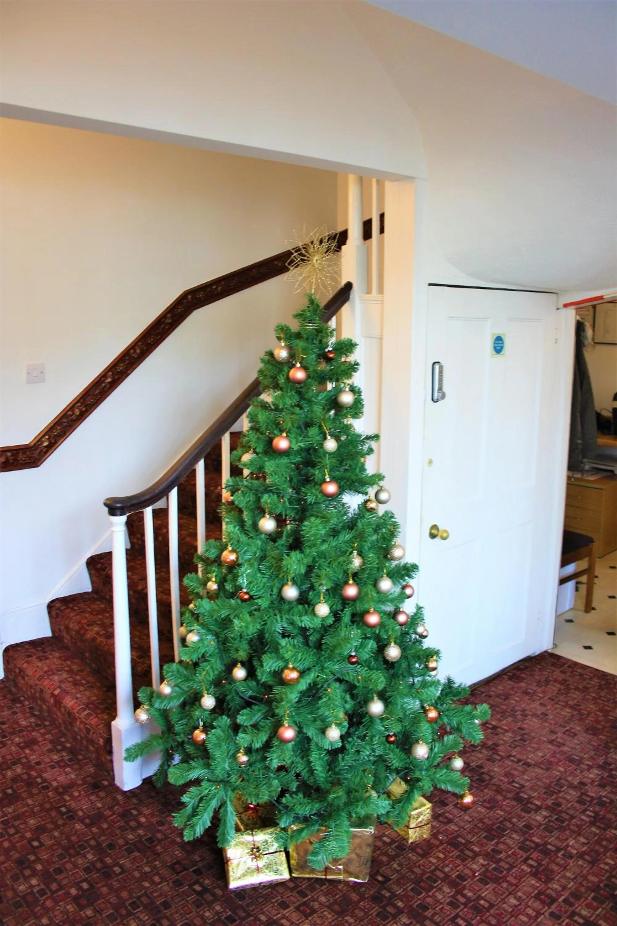 Lobby or reception in Thanington Hotel