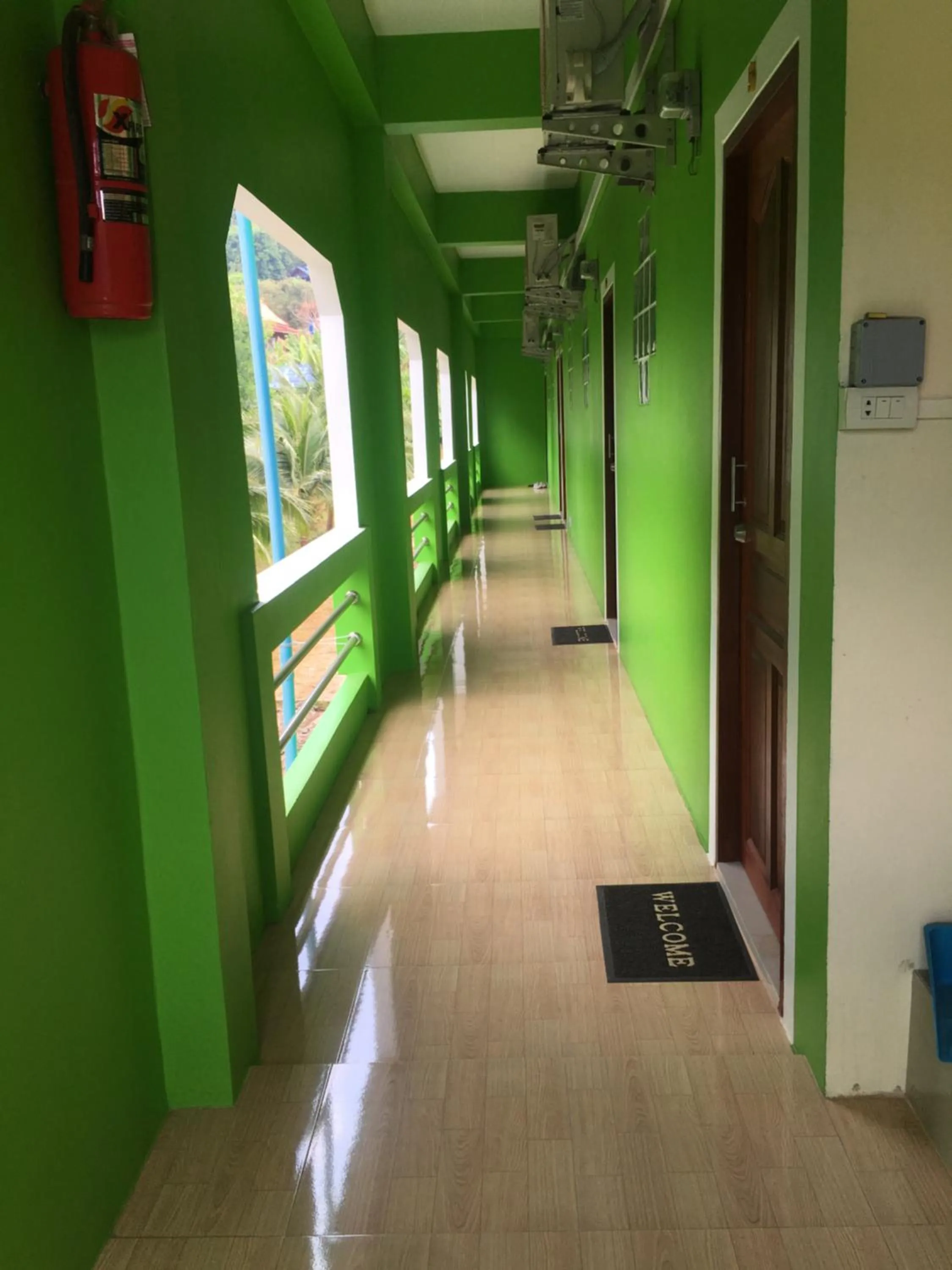 Patio in Budchui Guesthouse