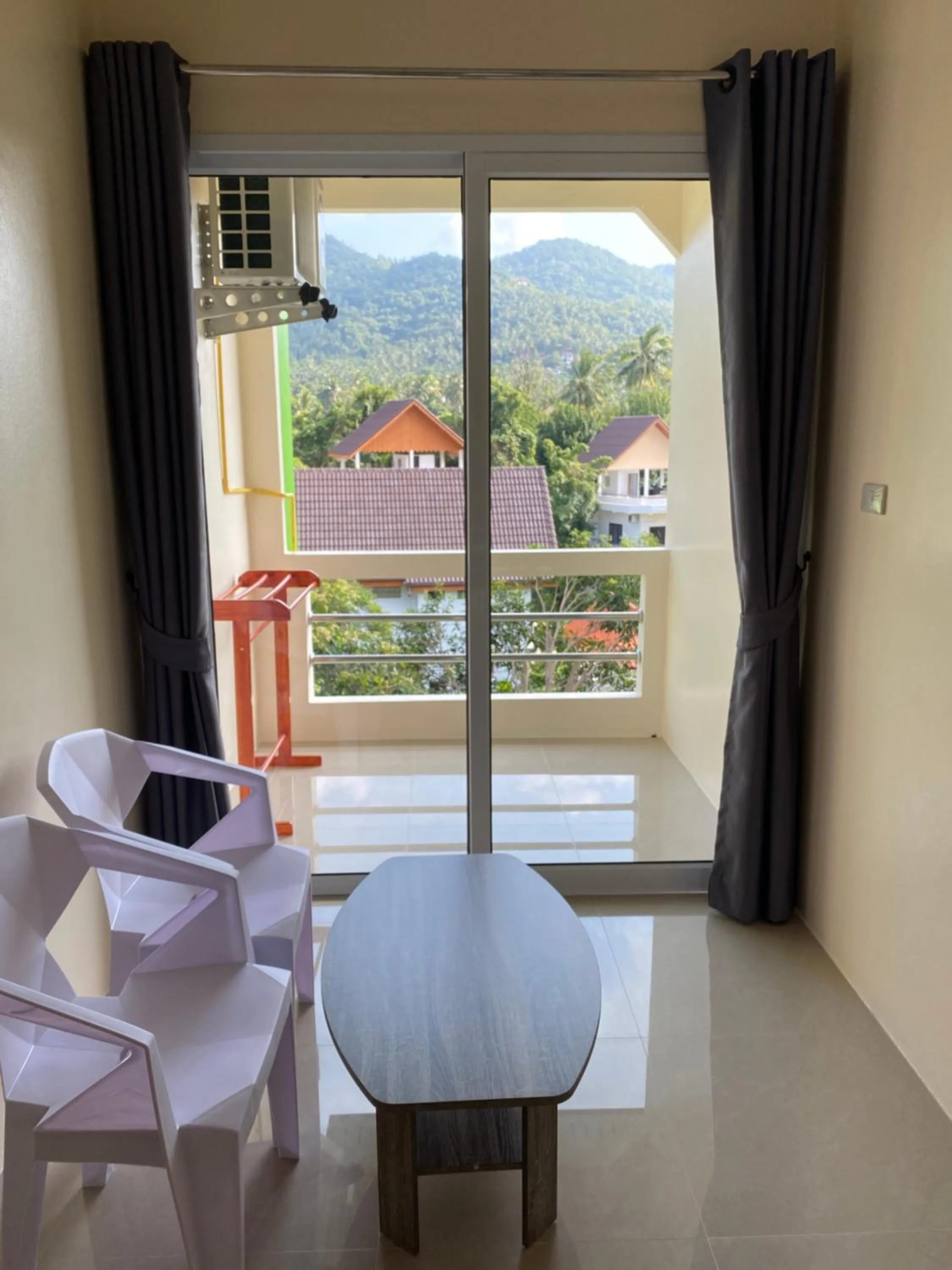 Living room in Budchui Guesthouse