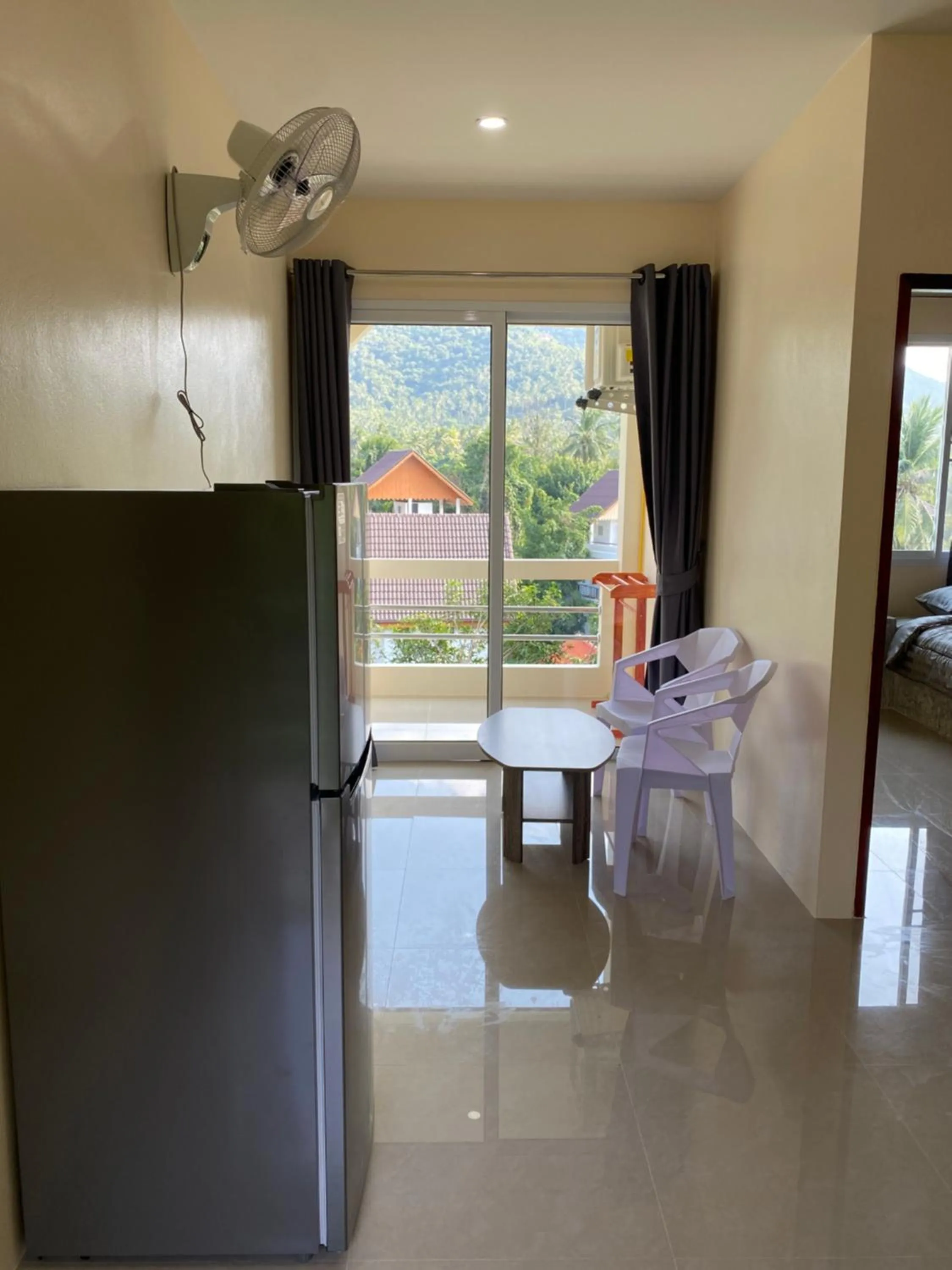 Seating area in Budchui Guesthouse