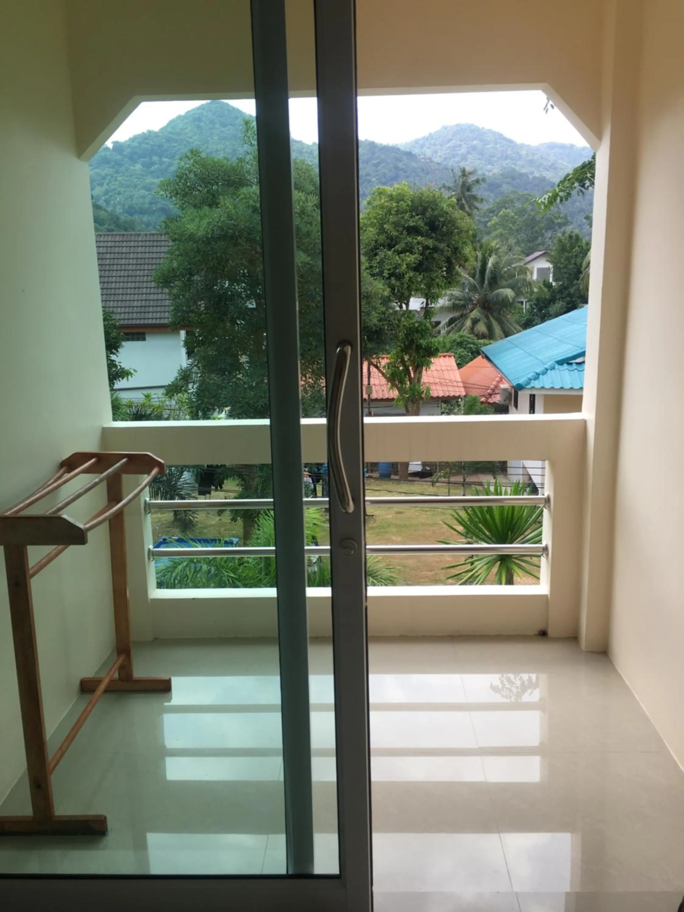Balcony/Terrace in Budchui Guesthouse