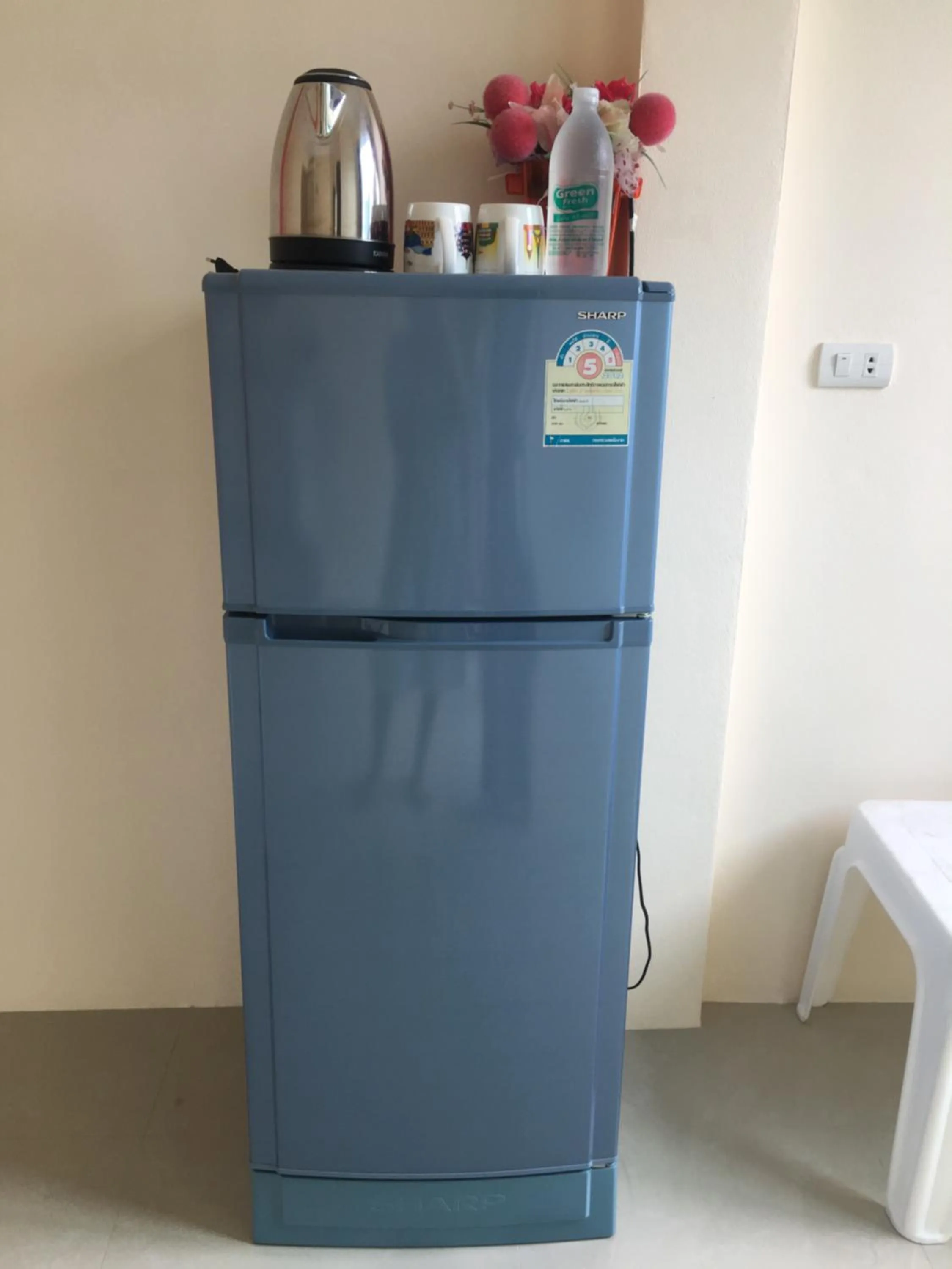 Coffee/tea facilities in Budchui Guesthouse