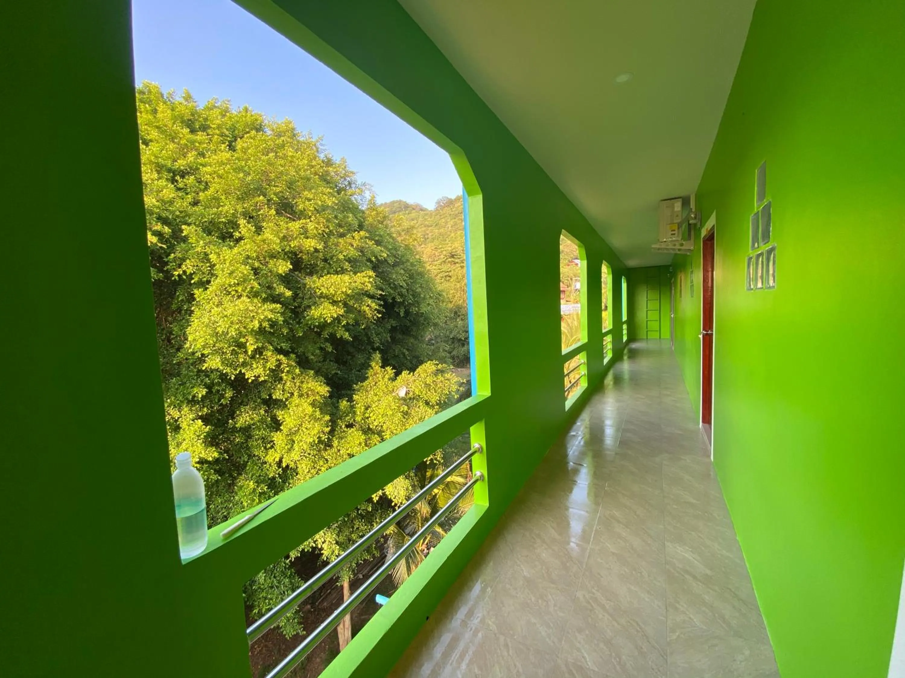 Balcony/Terrace in Budchui Guesthouse
