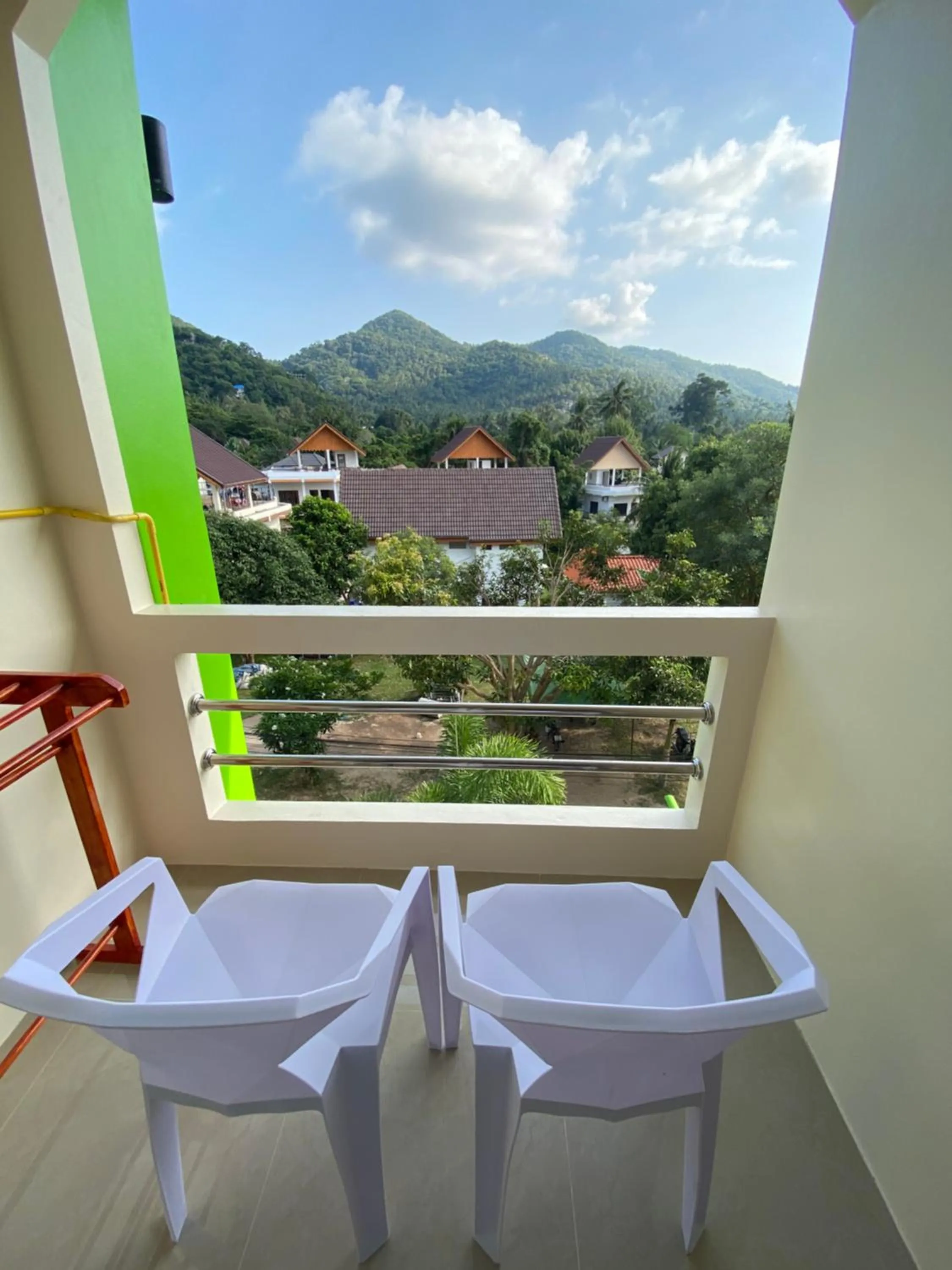 Balcony/Terrace in Budchui Guesthouse