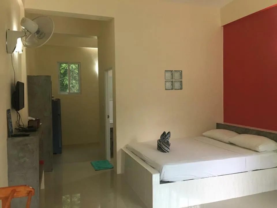 Bed in Budchui Guesthouse