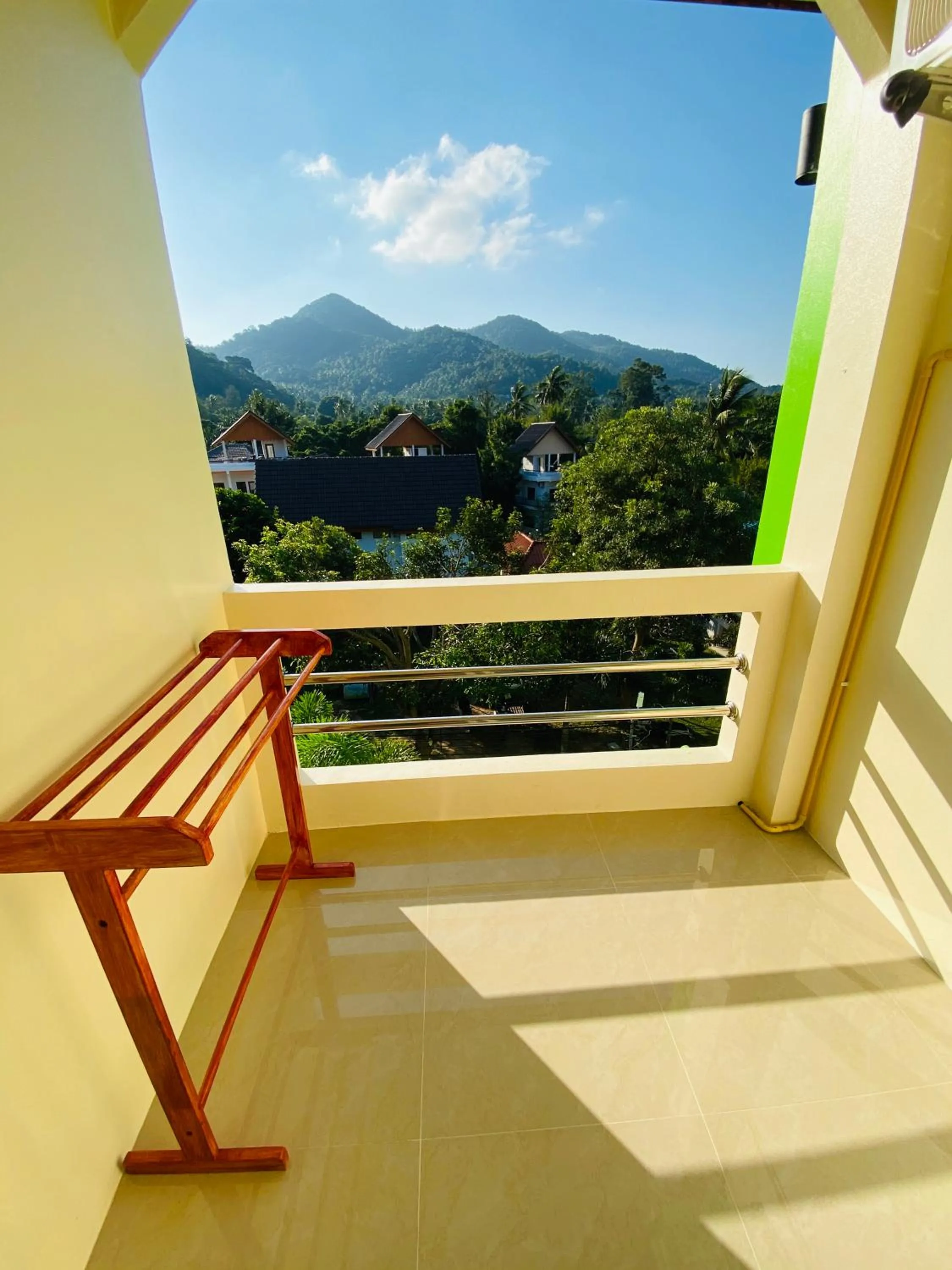 Balcony/Terrace in Budchui Guesthouse
