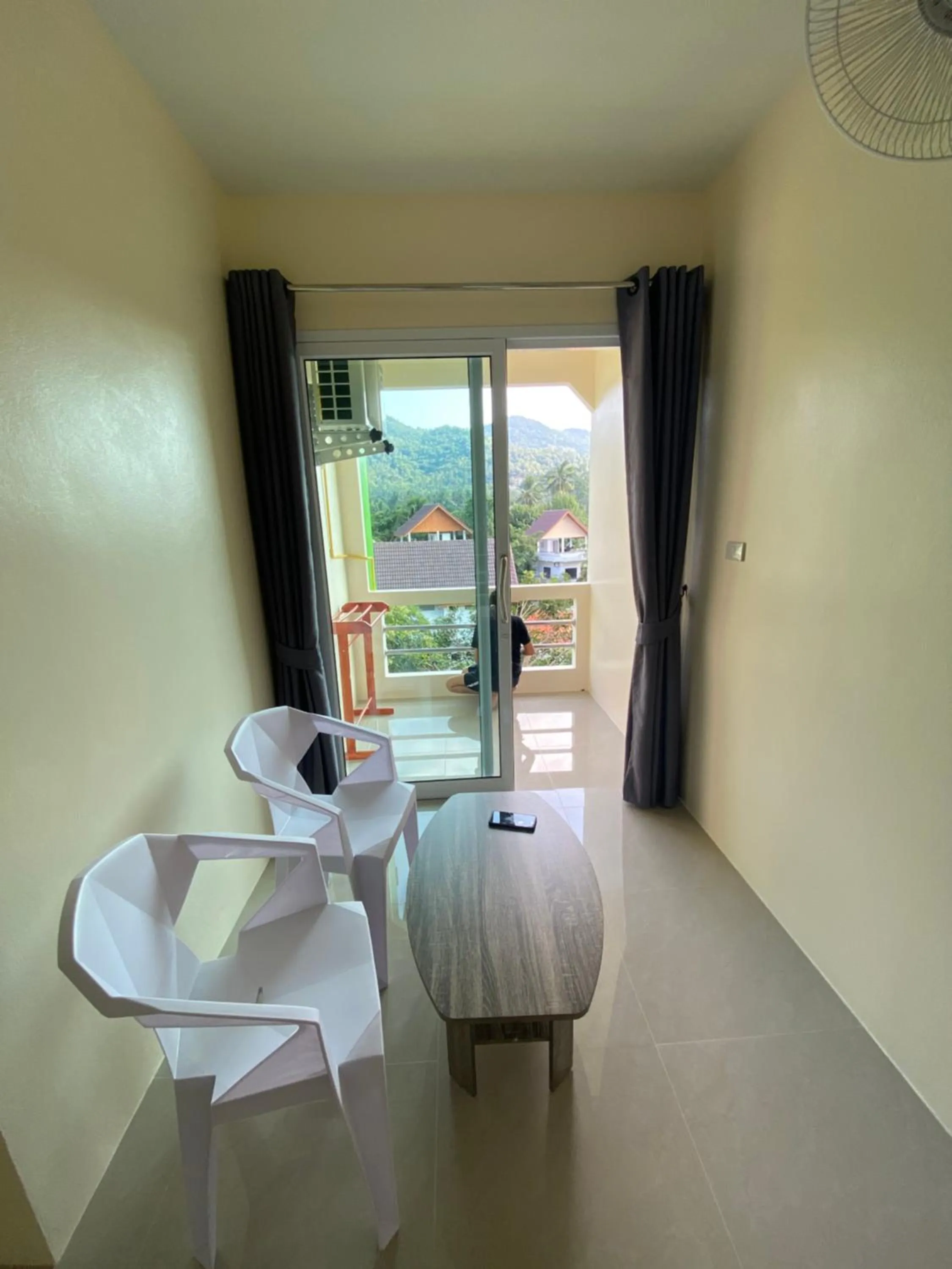 Seating area in Budchui Guesthouse