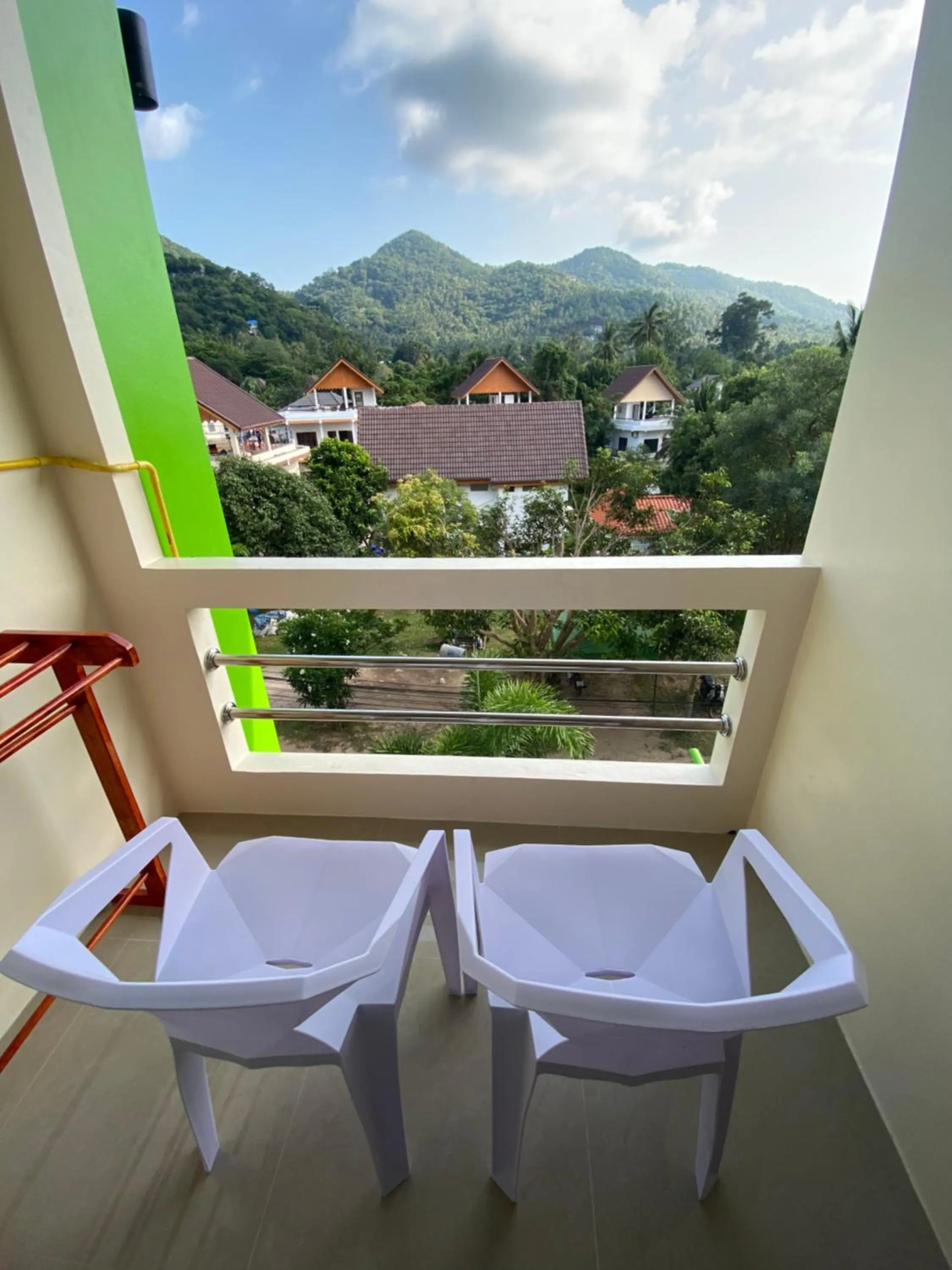 Balcony/Terrace in Budchui Guesthouse