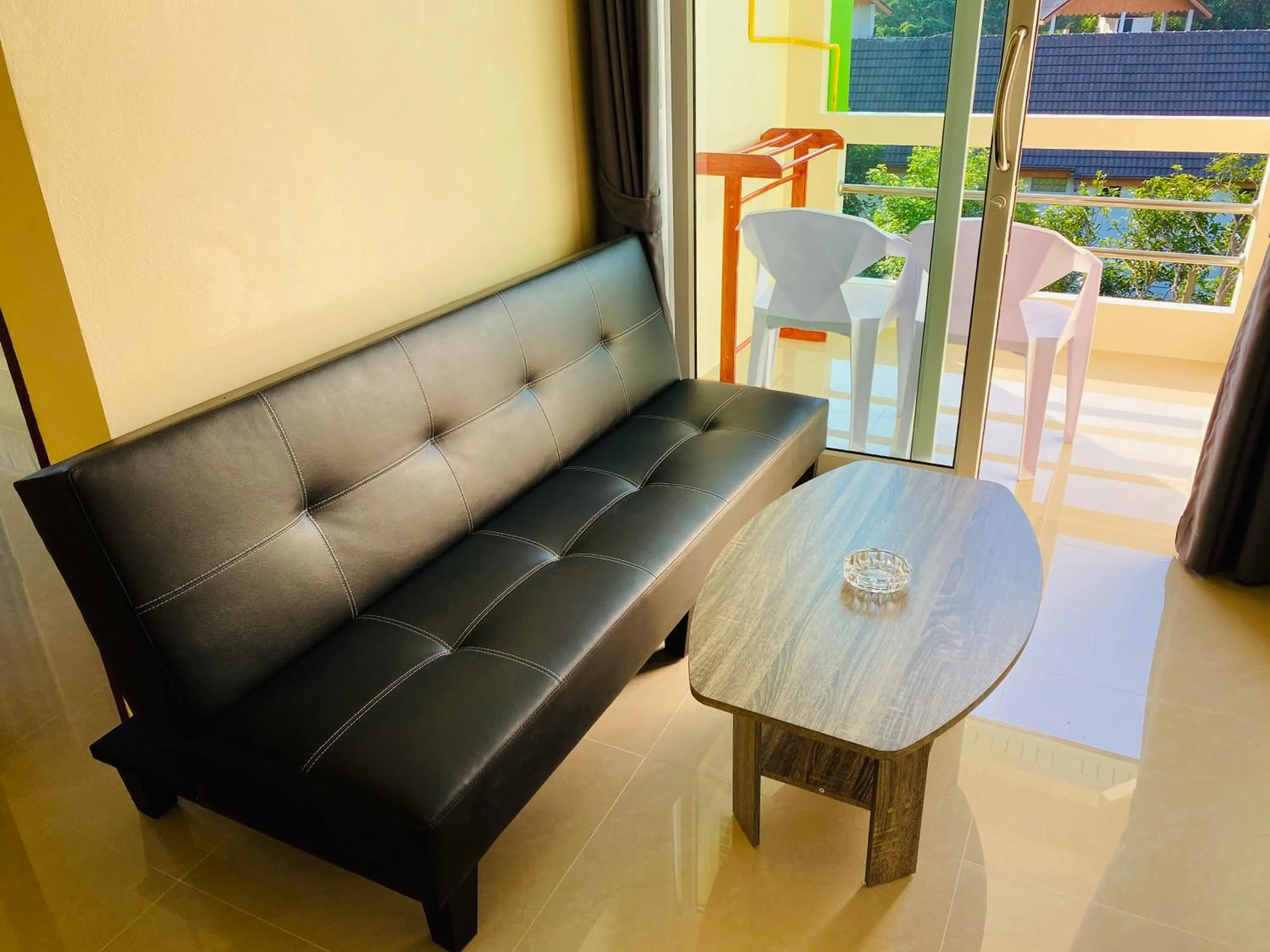 Living room in Budchui Guesthouse