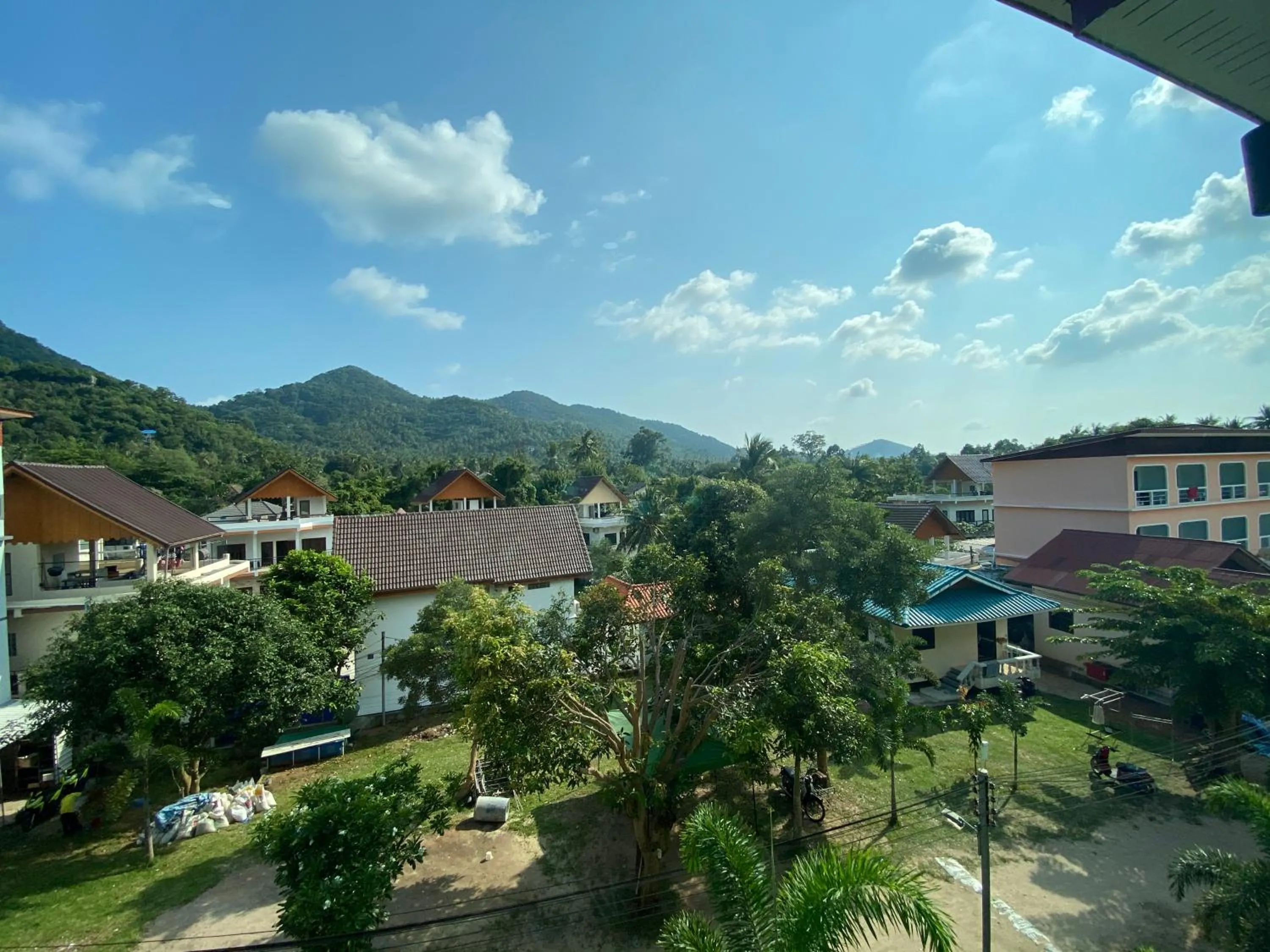 Bird's eye view in Budchui Guesthouse