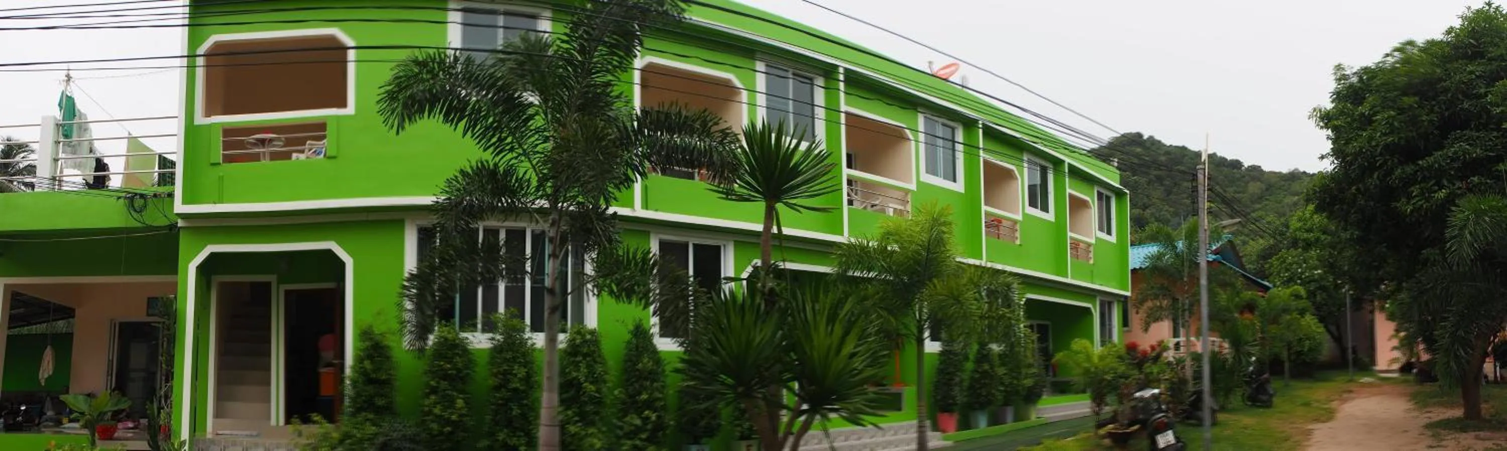 Property building in Budchui Guesthouse