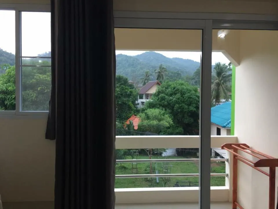 Balcony/Terrace in Budchui Guesthouse