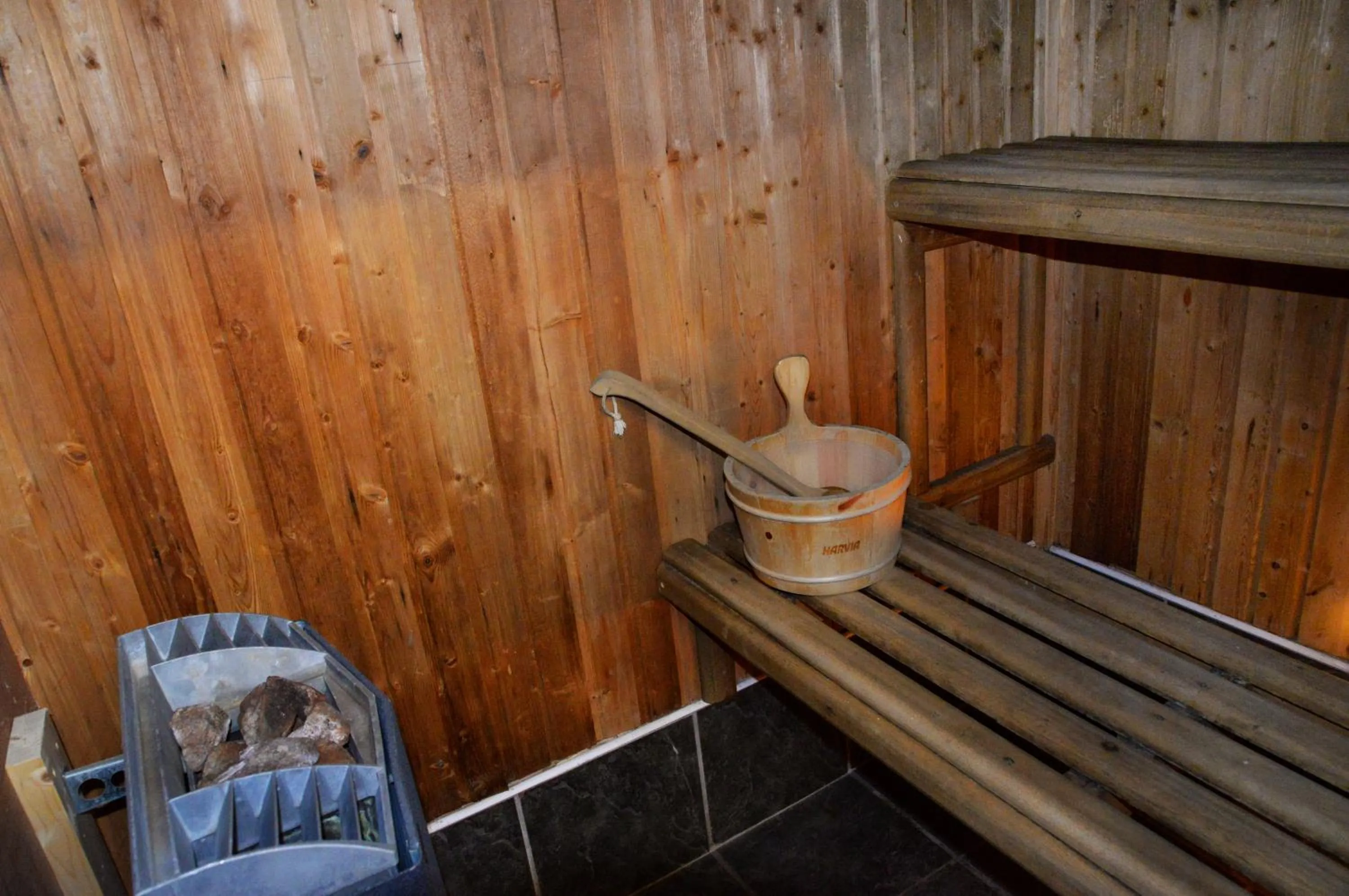 Sauna in Sheilas Tourist Hostel