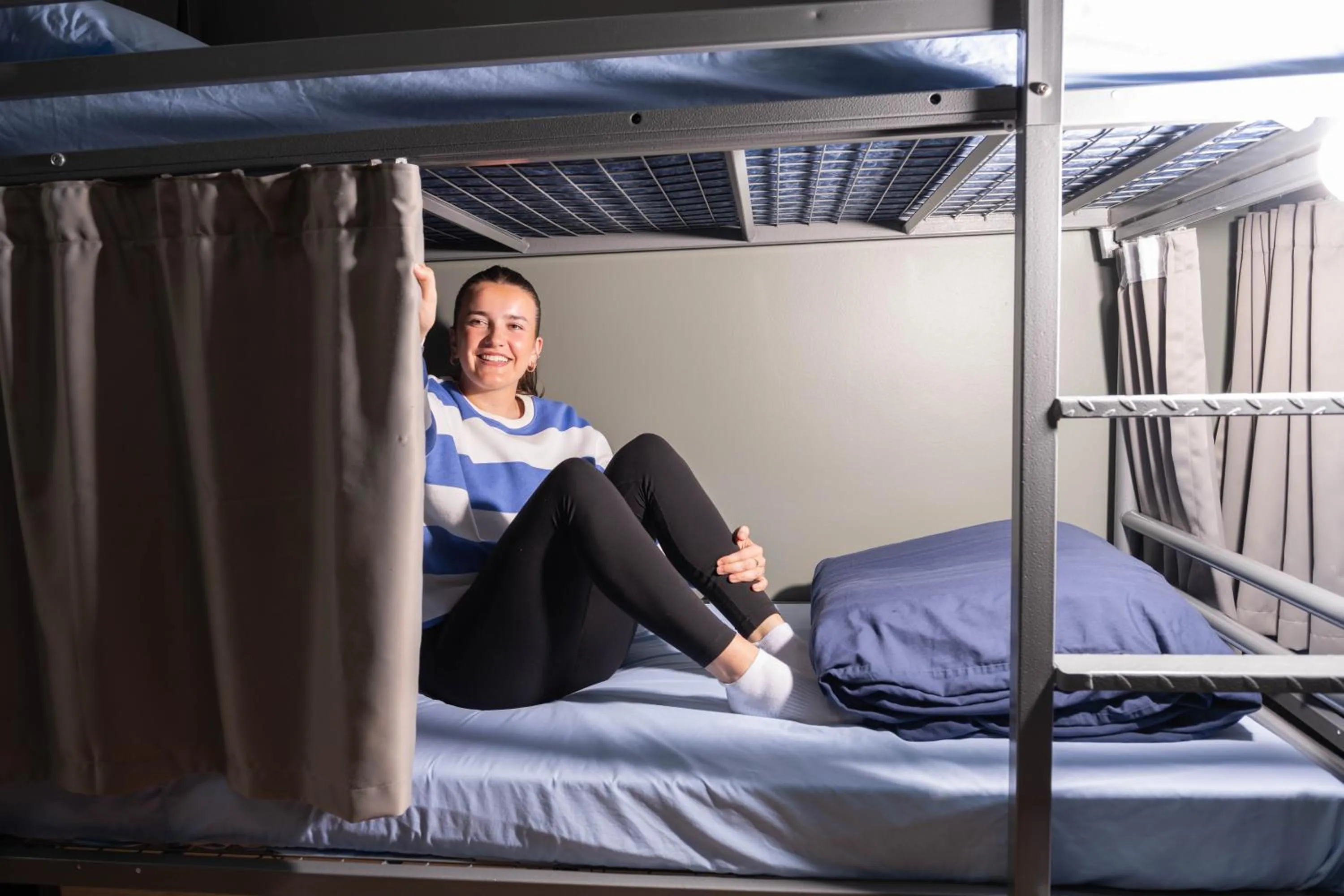 Bed in Sheilas Tourist Hostel