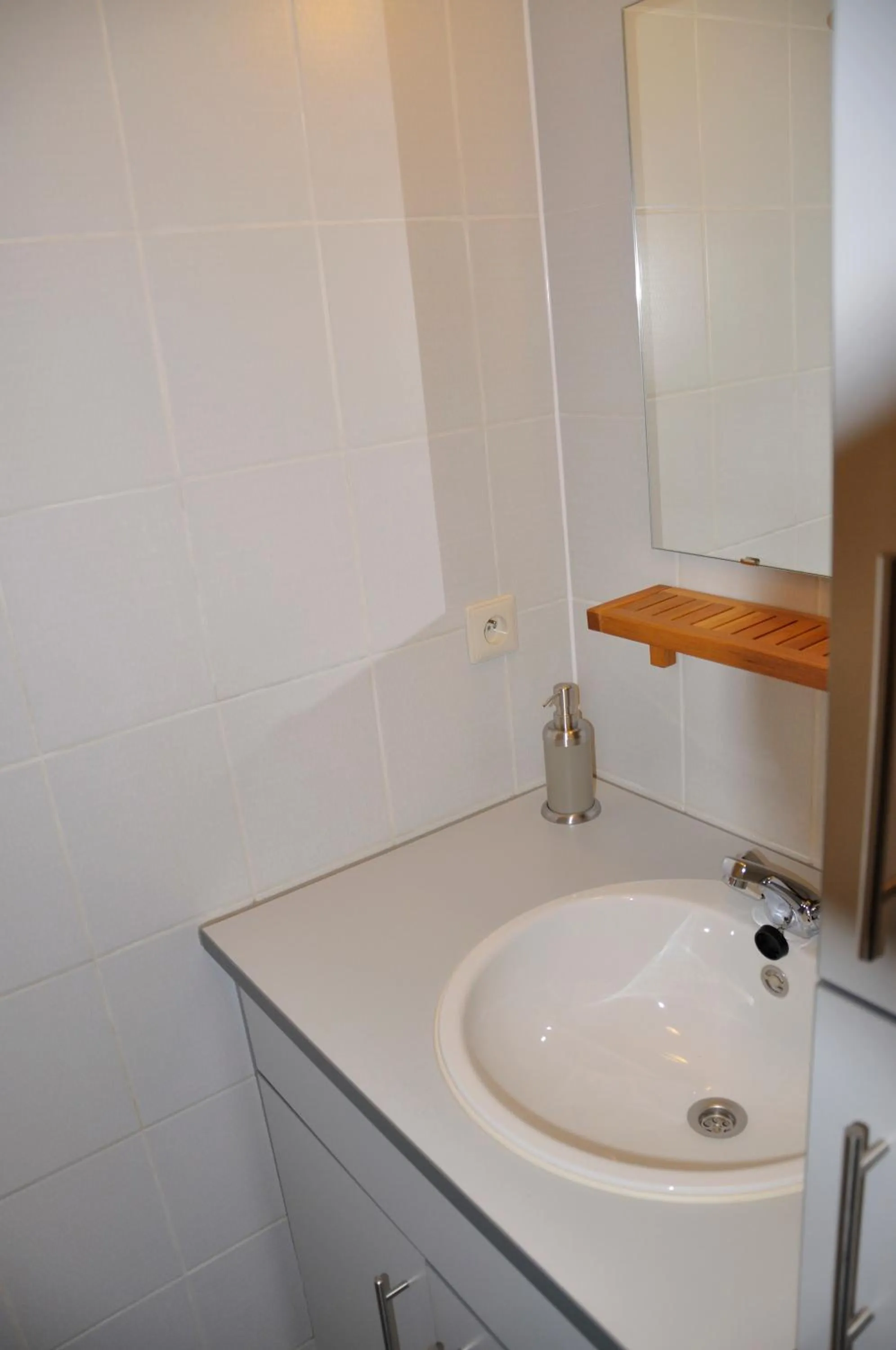 Shower in Apartment Franky