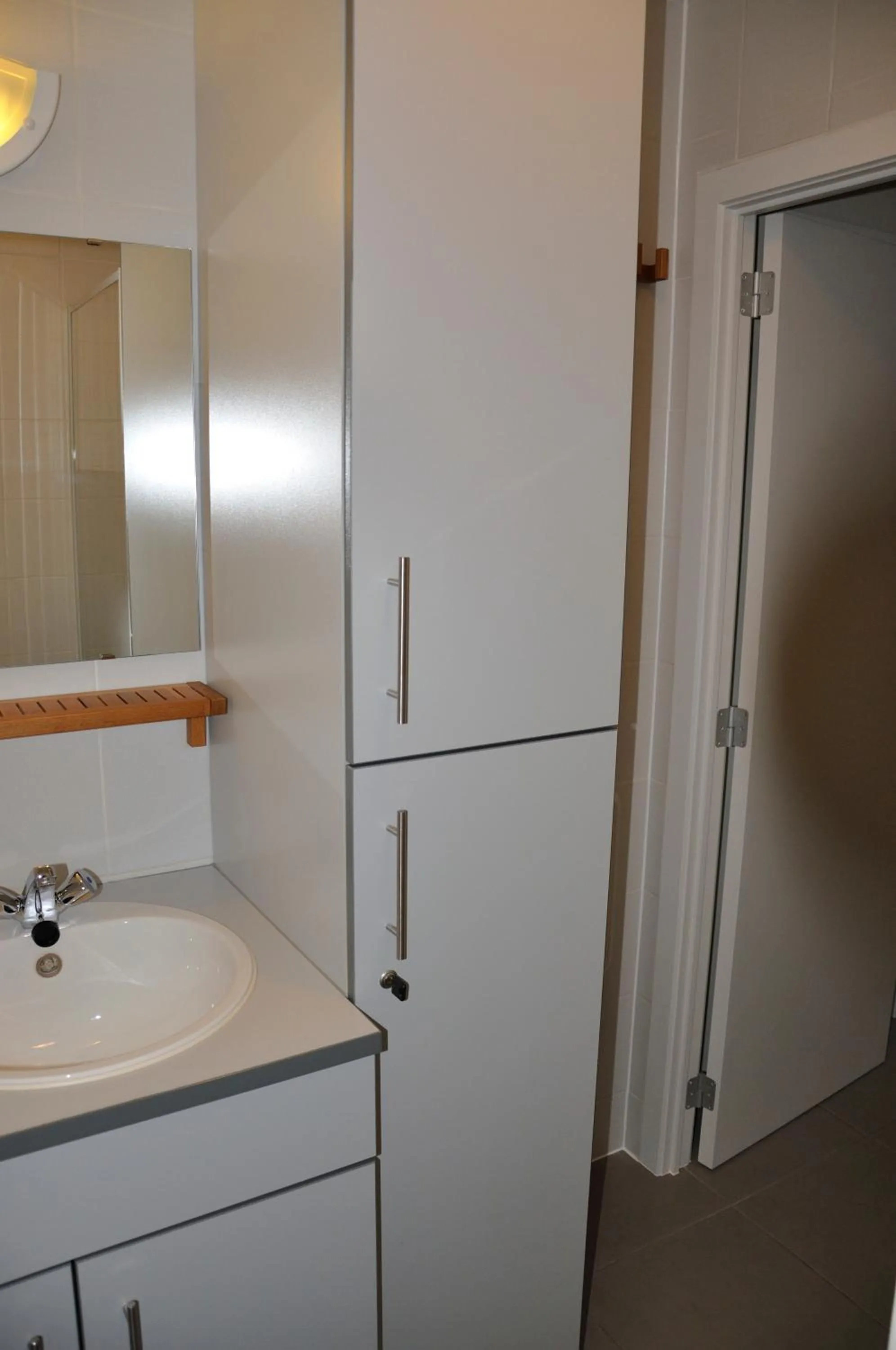 Shower in Apartment Franky
