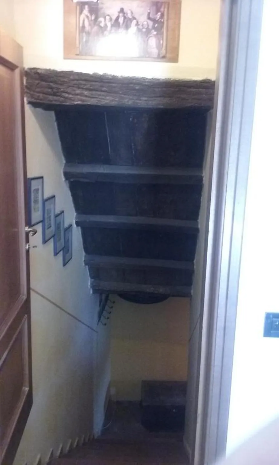 Decorative detail in Latera