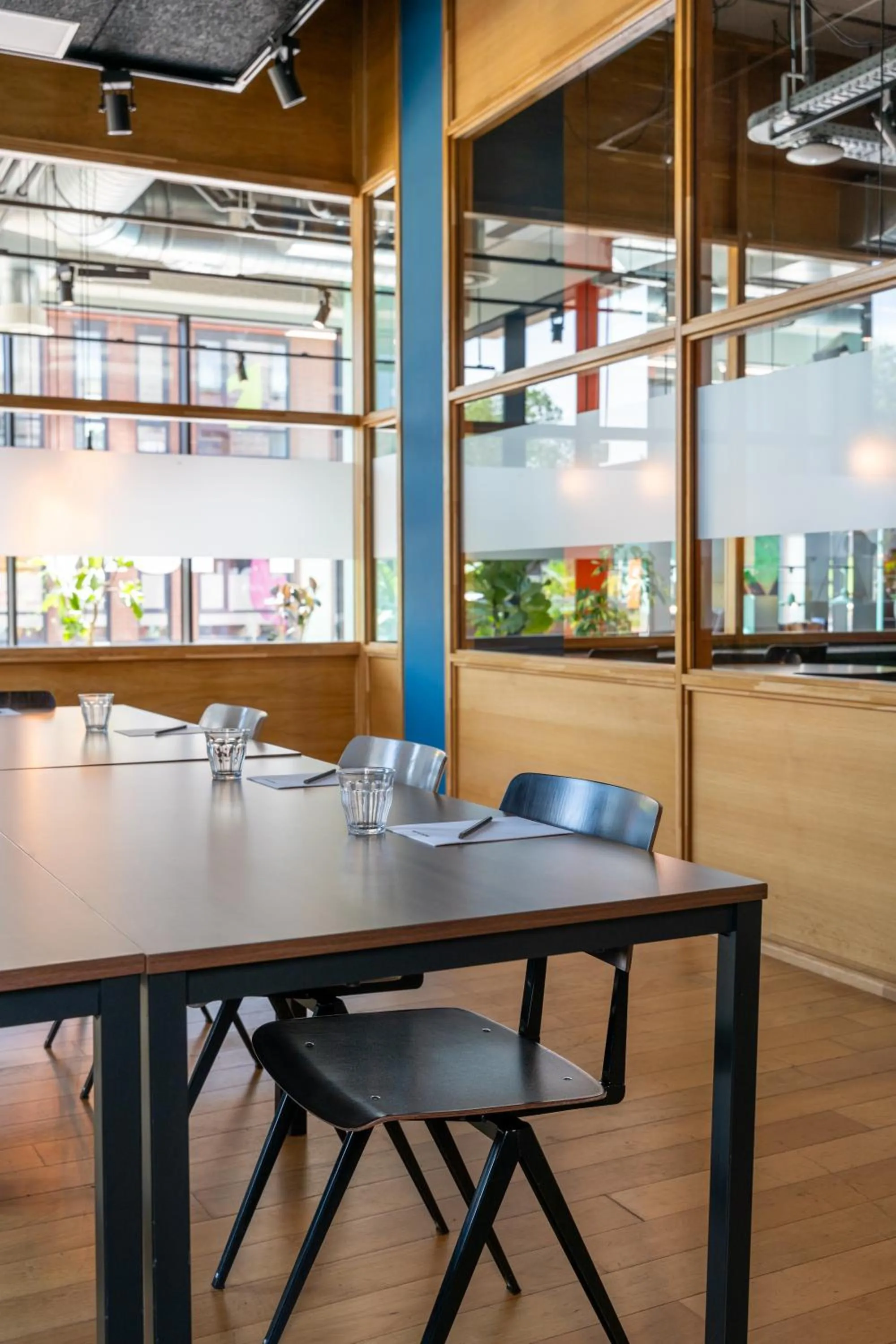 Meeting/conference room in The Social Hub Groningen