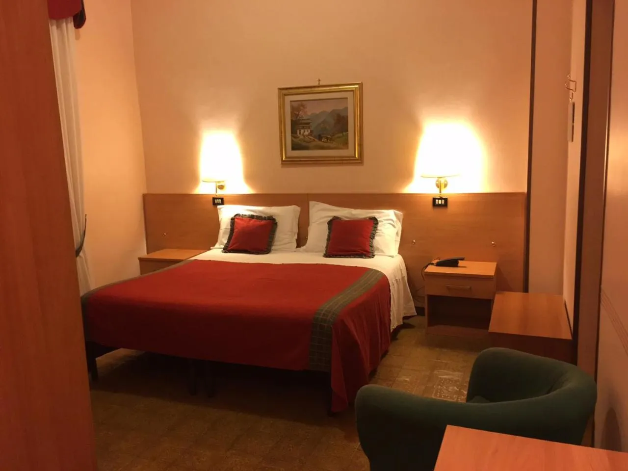 Bedroom in Hotel Delle Ortensie