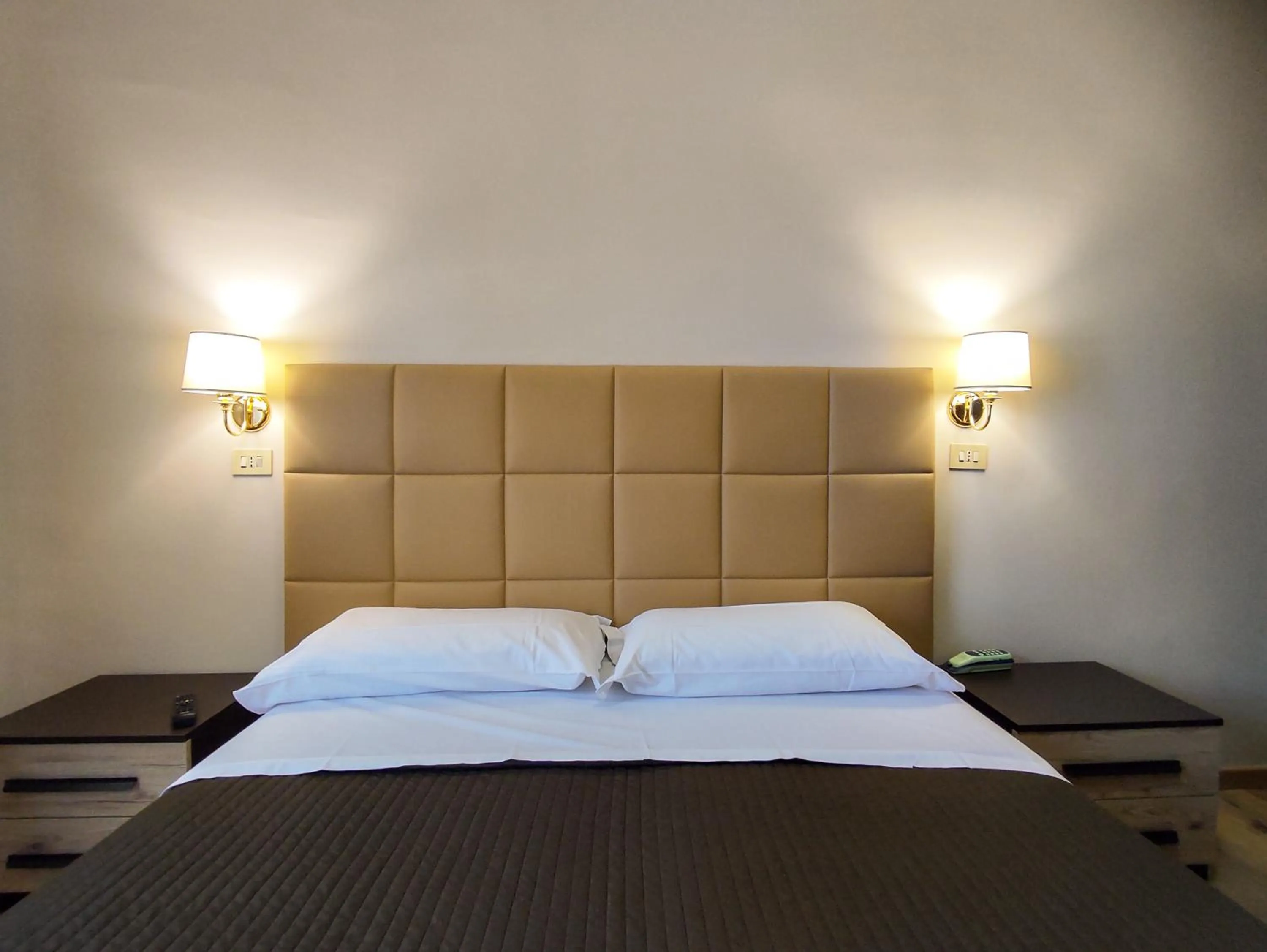 Bed in Hotel Delle Ortensie