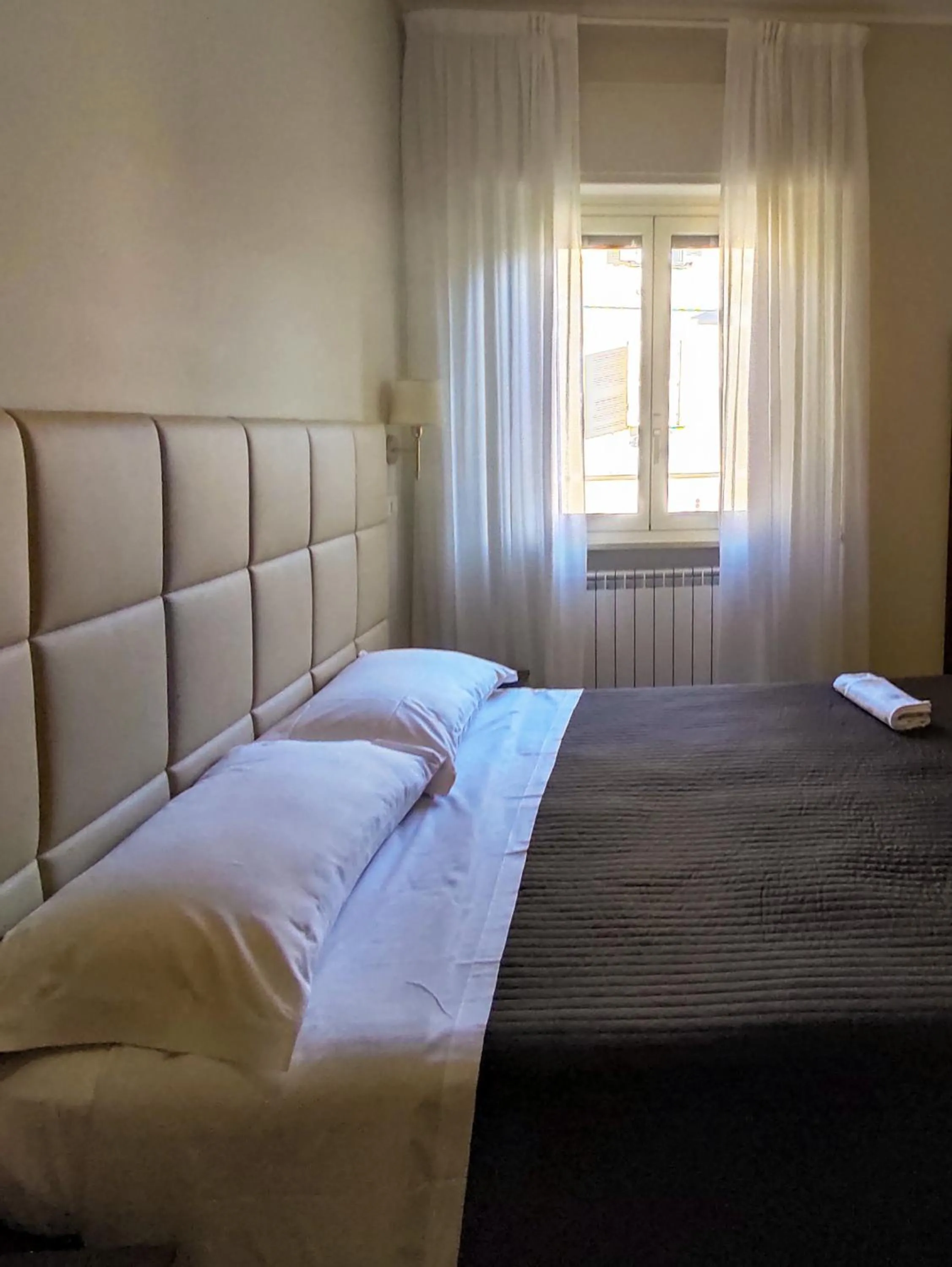 Bed in Hotel Delle Ortensie
