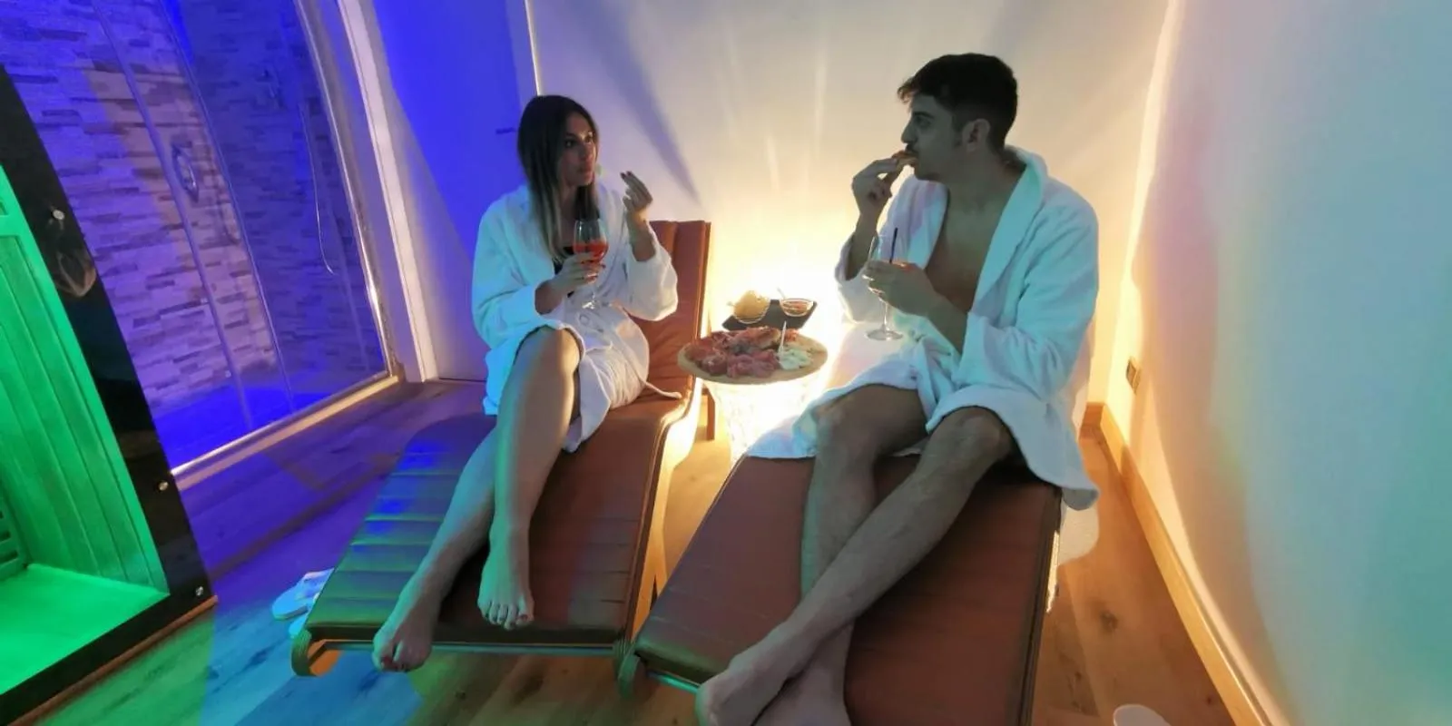 Spa and wellness centre/facilities in Hotel Delle Ortensie