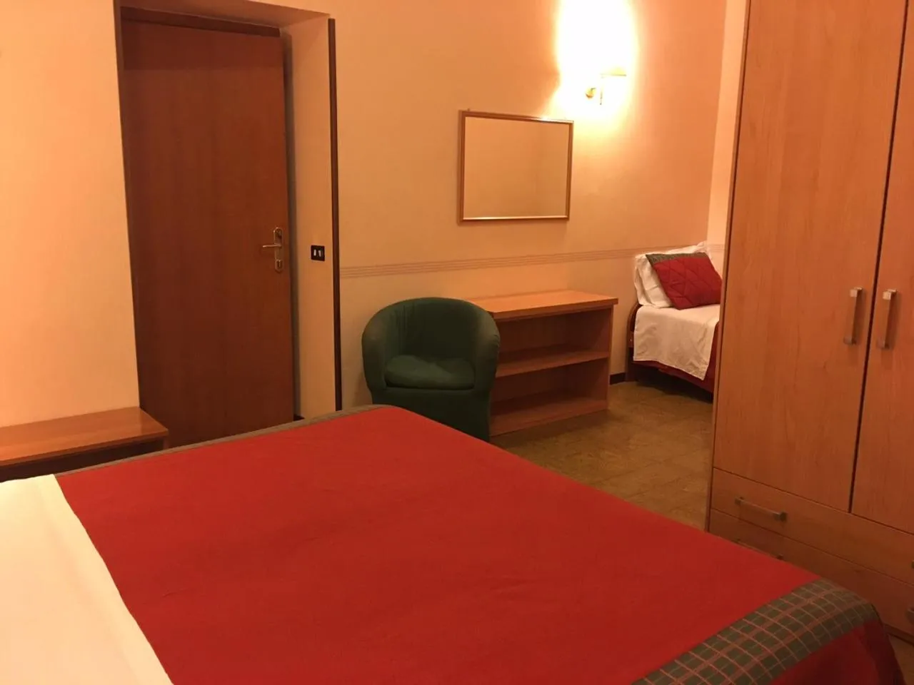 Bedroom in Hotel Delle Ortensie