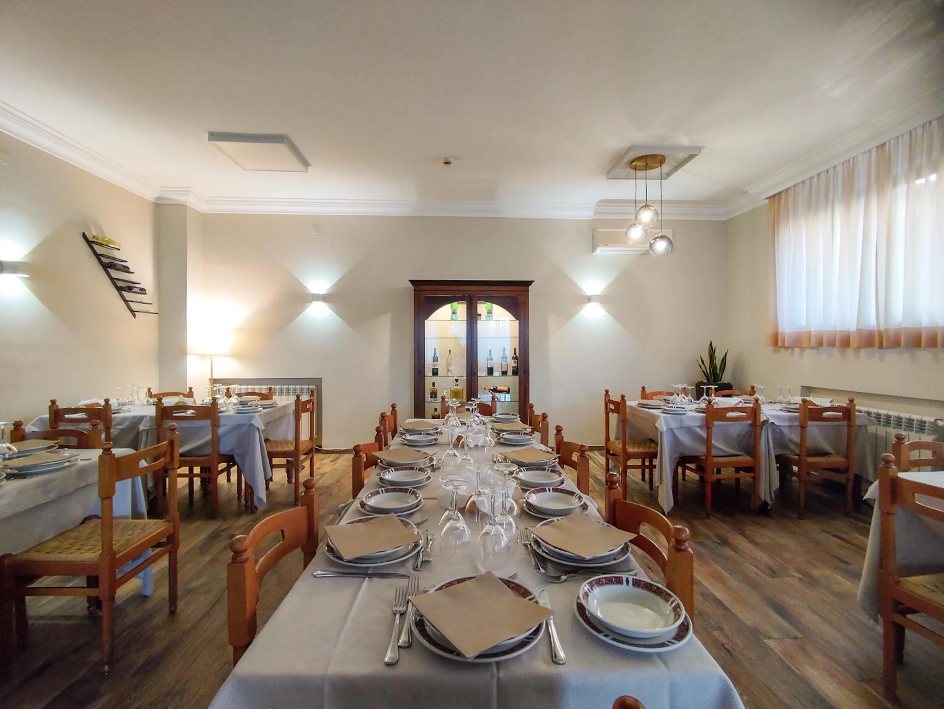 Restaurant/places to eat in Hotel Delle Ortensie