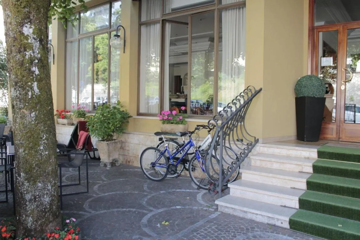 Property building in Hotel Delle Ortensie