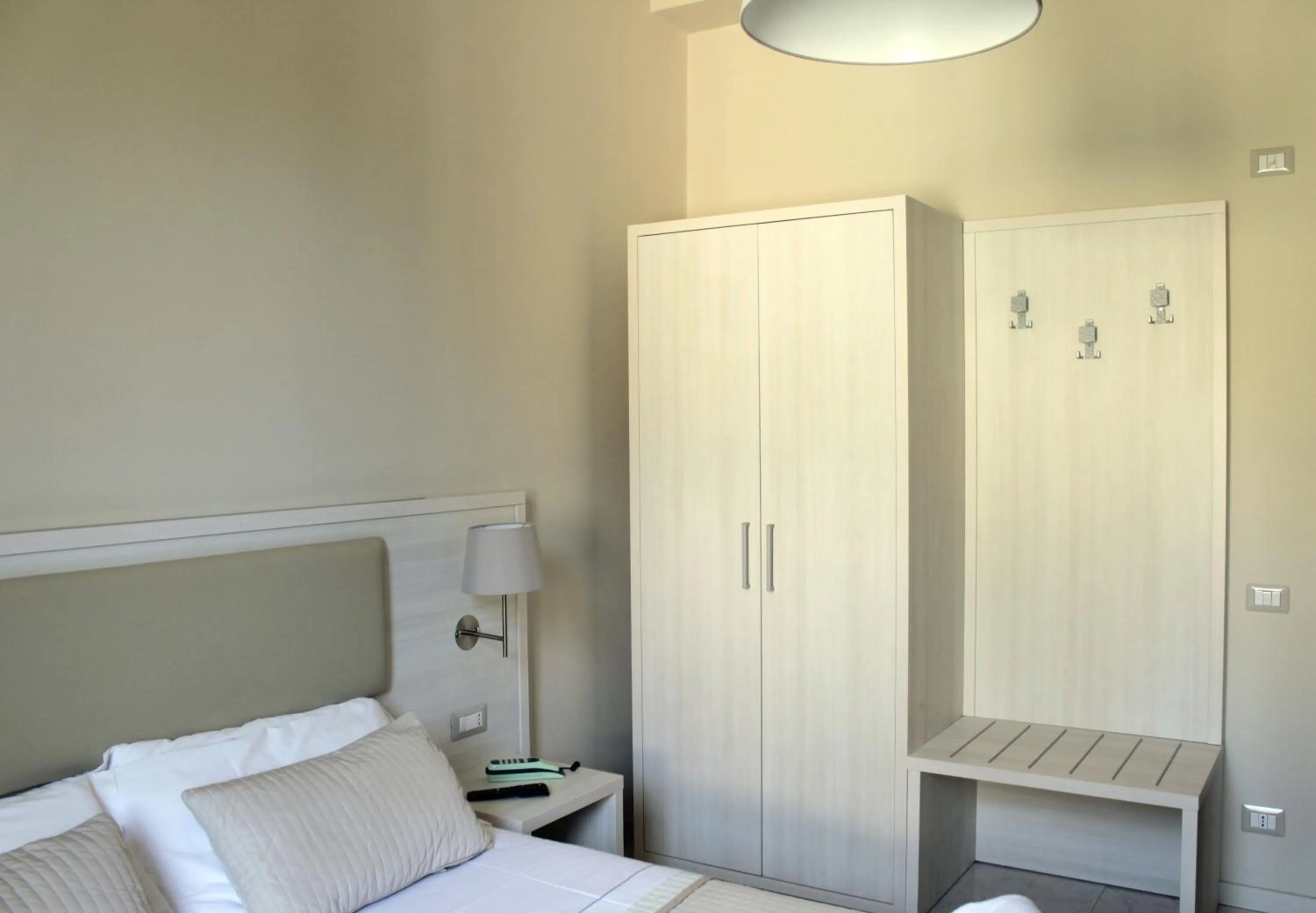 Bed in Hotel Delle Ortensie