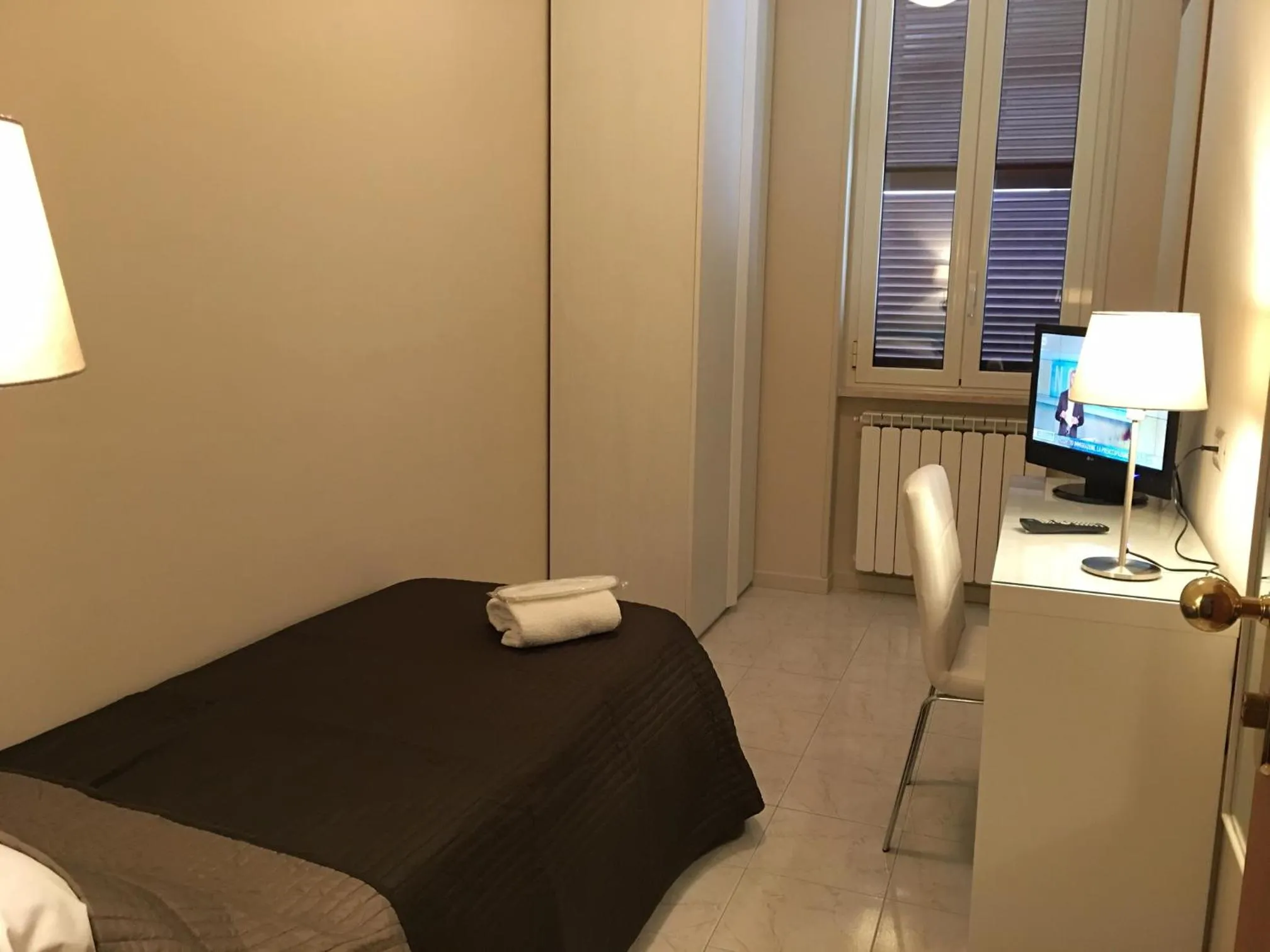 Bedroom in Hotel Delle Ortensie