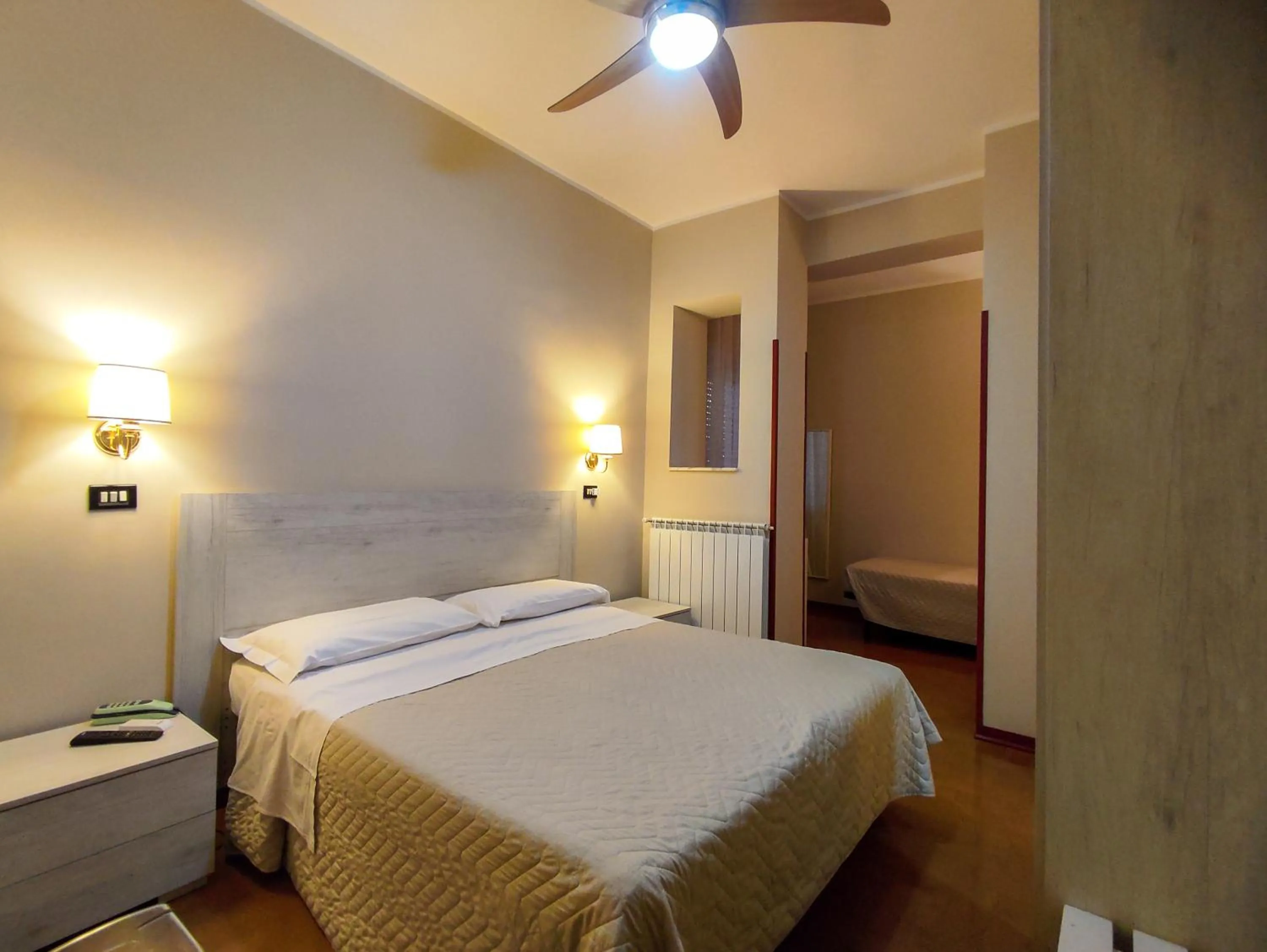 Bedroom in Hotel Delle Ortensie