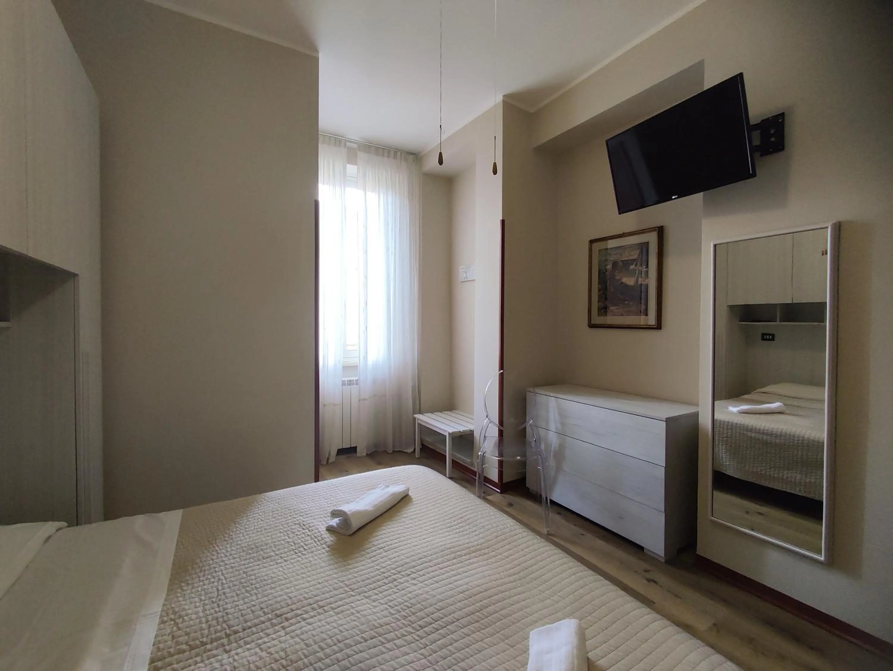 Bedroom in Hotel Delle Ortensie