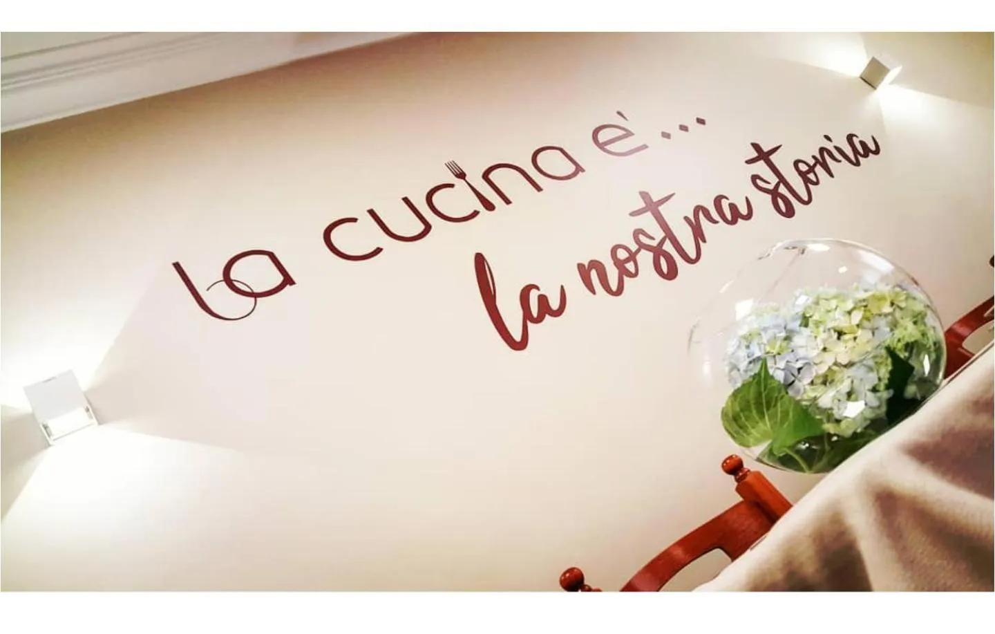 Dining area in Hotel Delle Ortensie