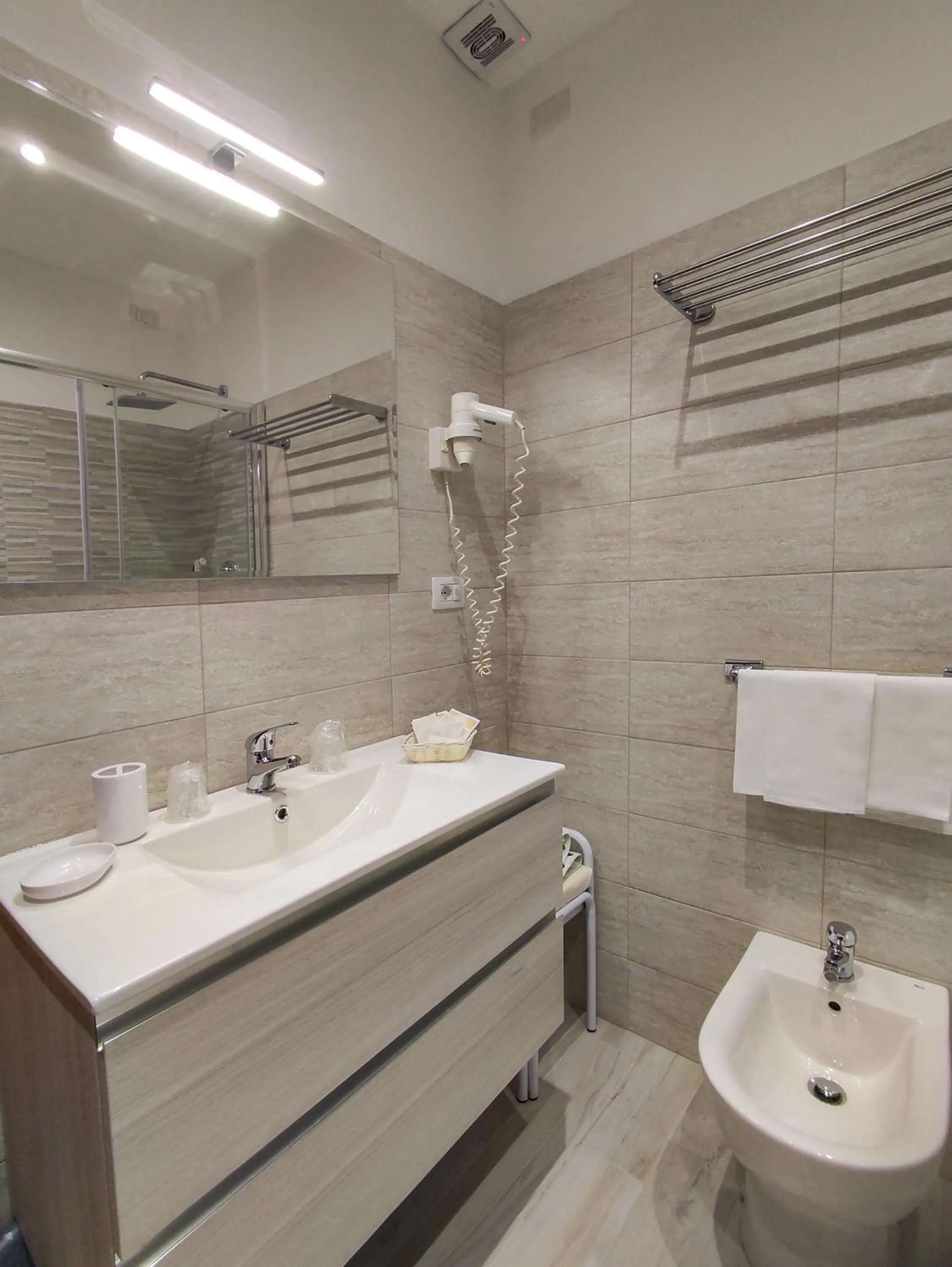 Bathroom in Hotel Delle Ortensie