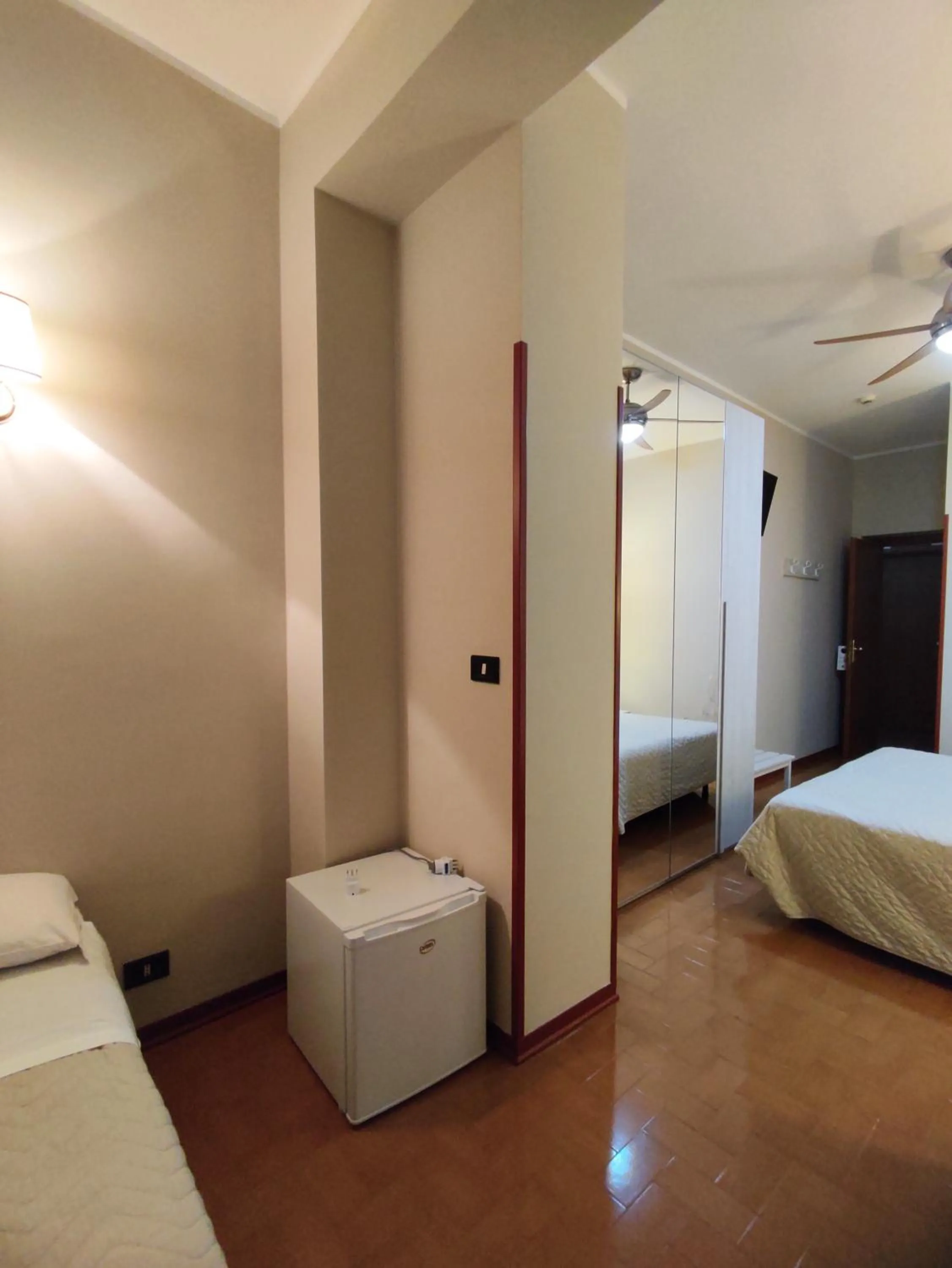 Photo of the whole room in Hotel Delle Ortensie