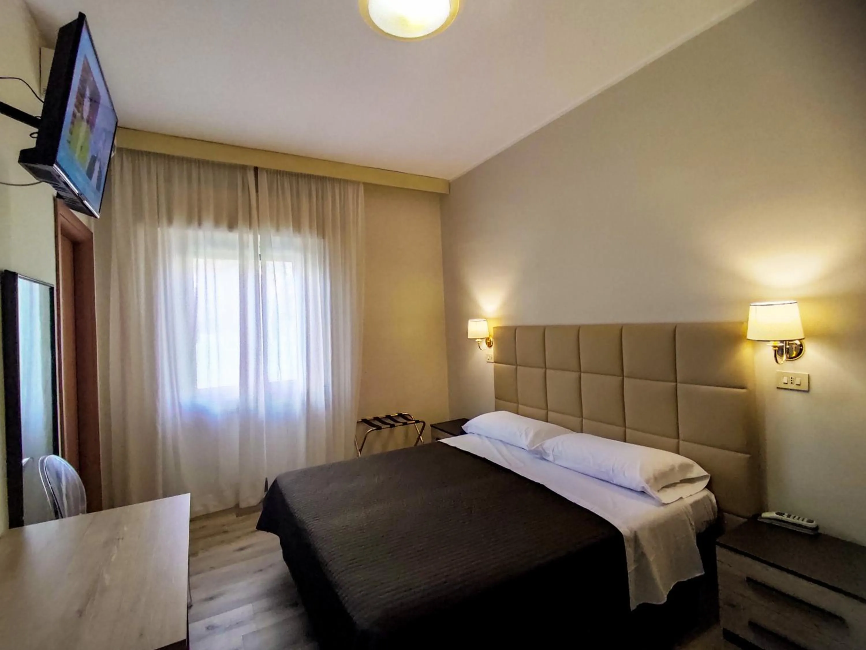 TV and multimedia in Hotel Delle Ortensie